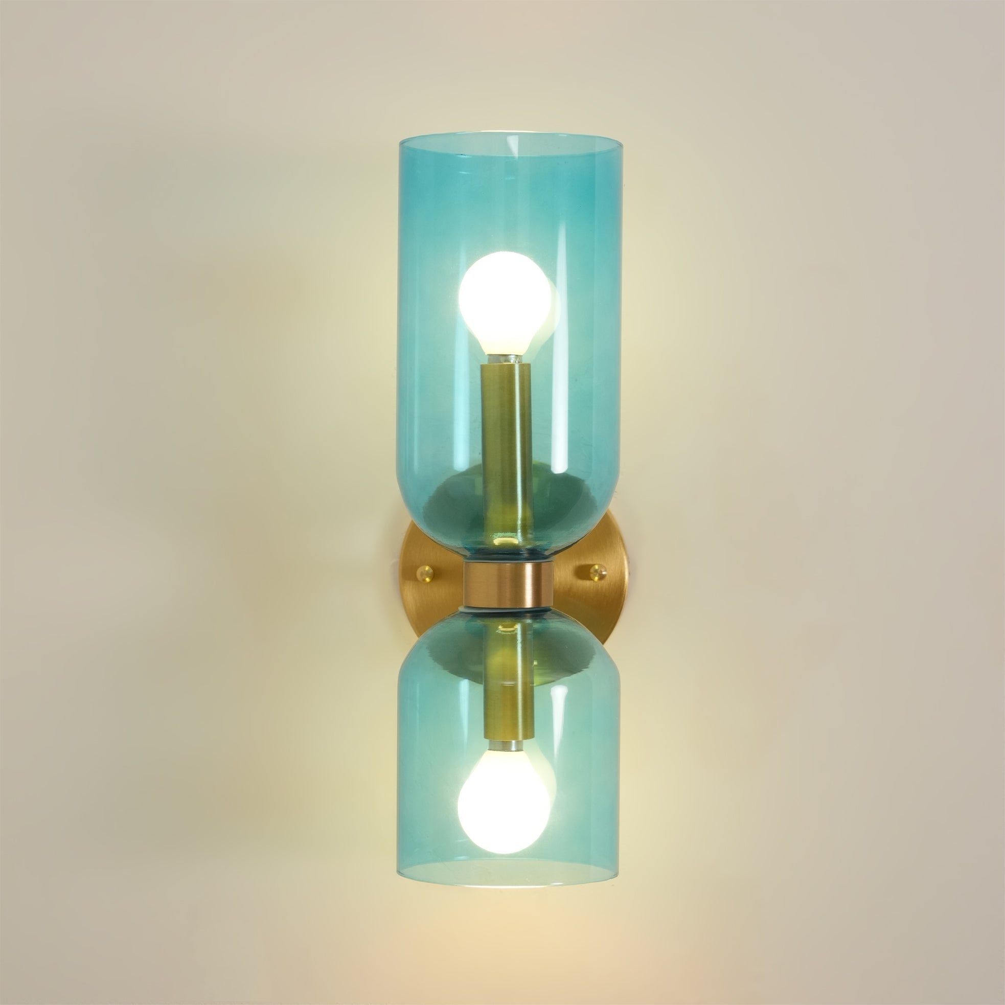 Bryn Modern Minimalist Glass Wall Lamp