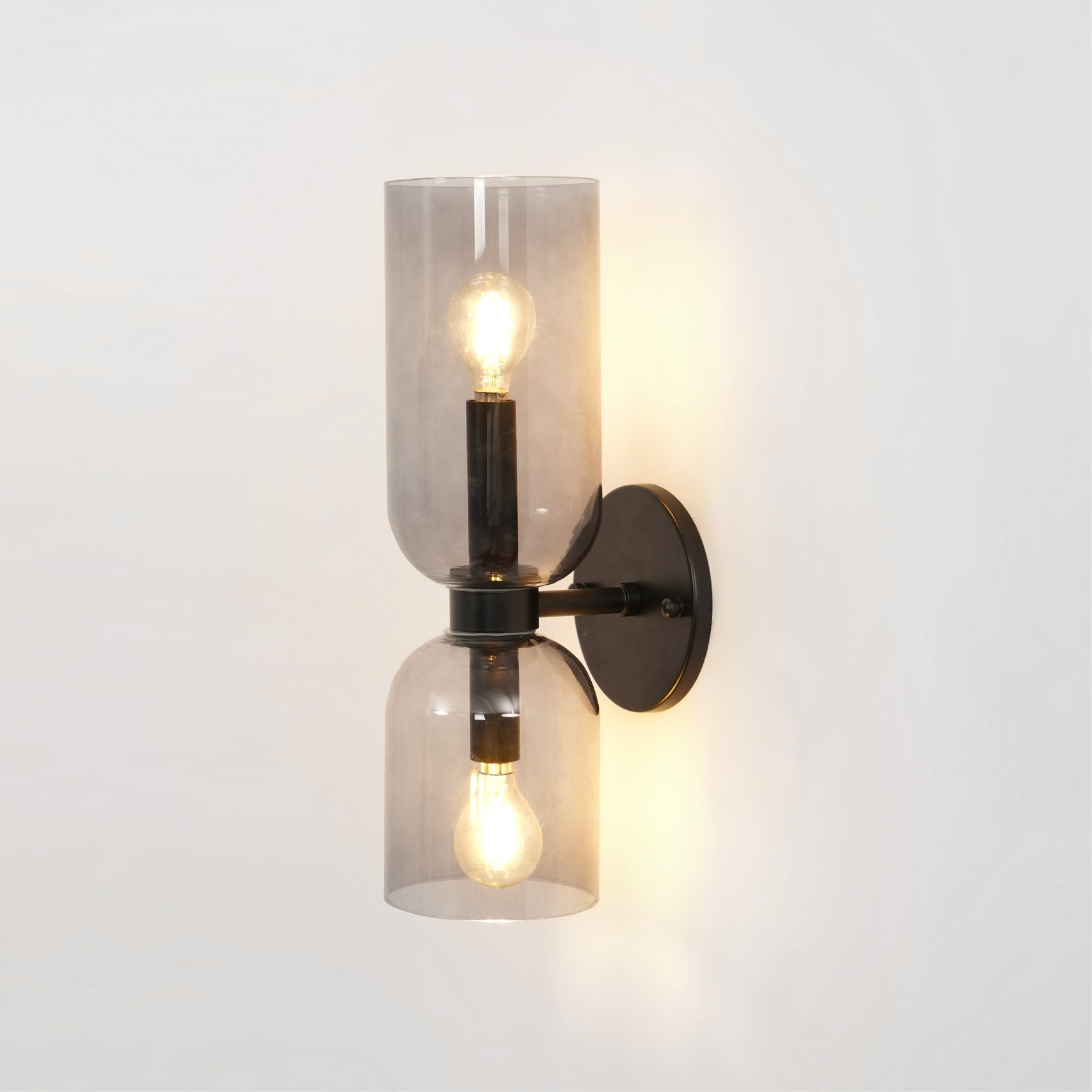 Bryn Modern Minimalist Glass Wall Lamp