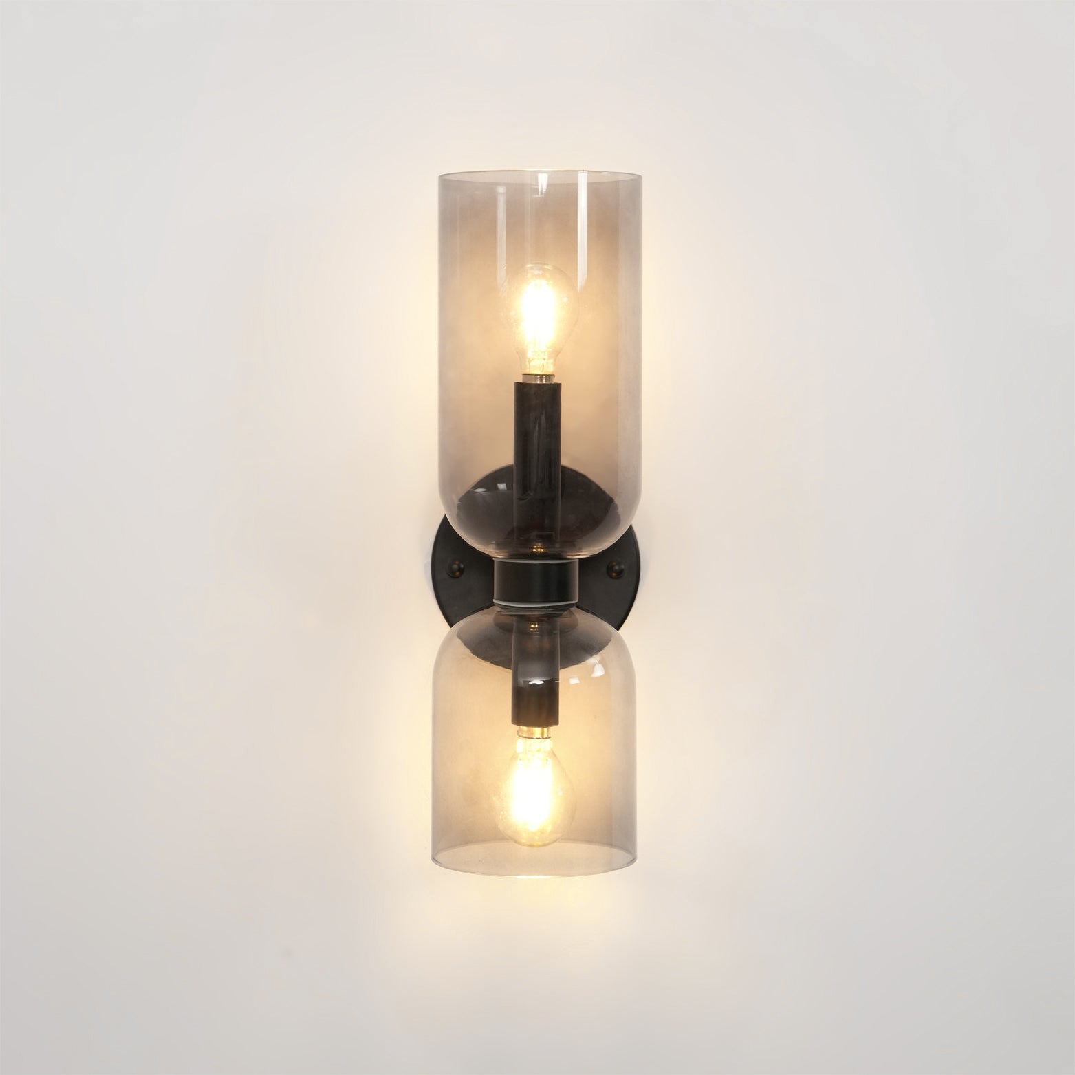 Bryn Modern Minimalist Glass Wall Lamp