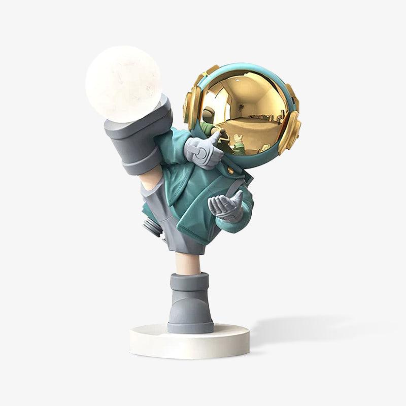 Arloril Astronaut Figurine Table Lamp