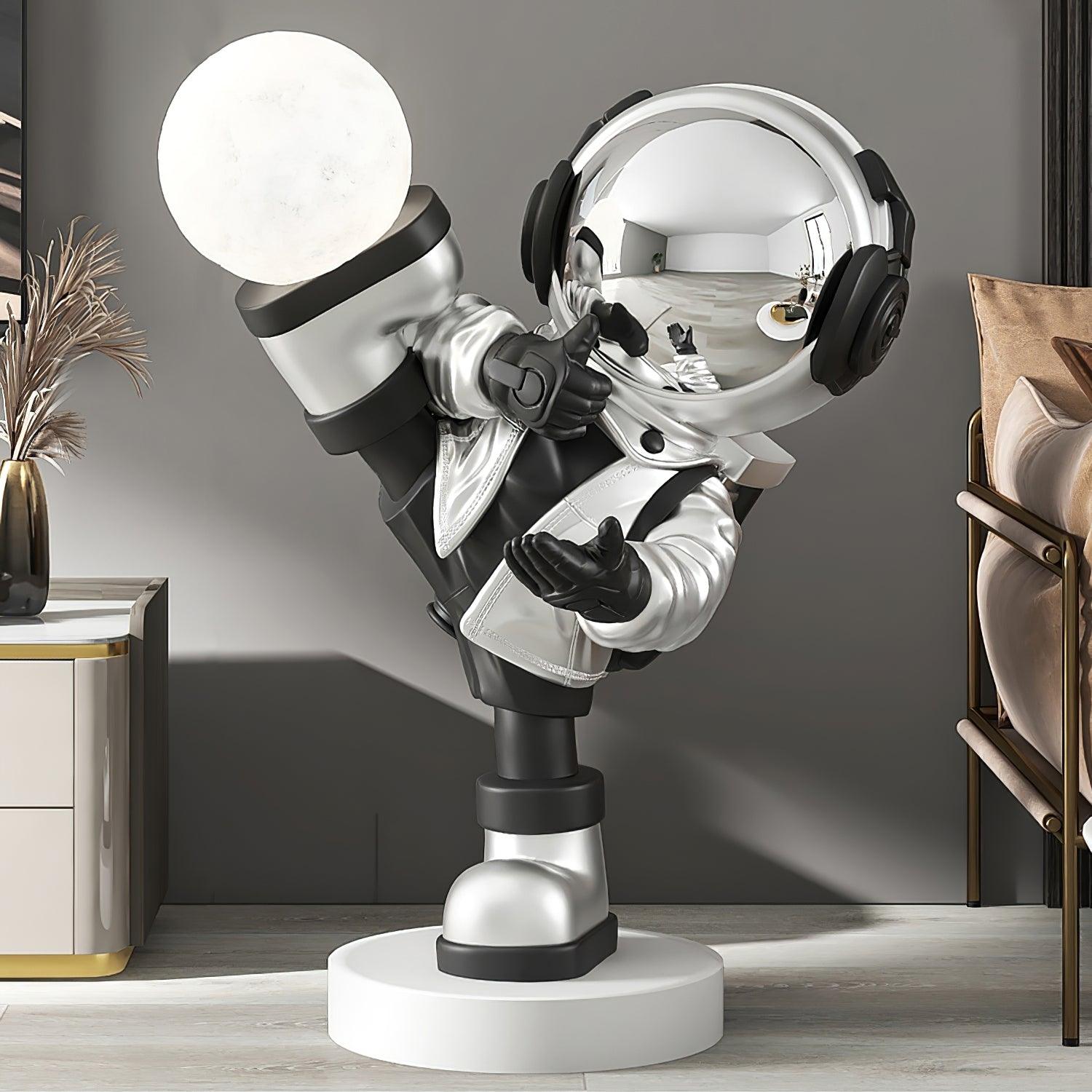 Arloril Astronaut Figurine Table Lamp