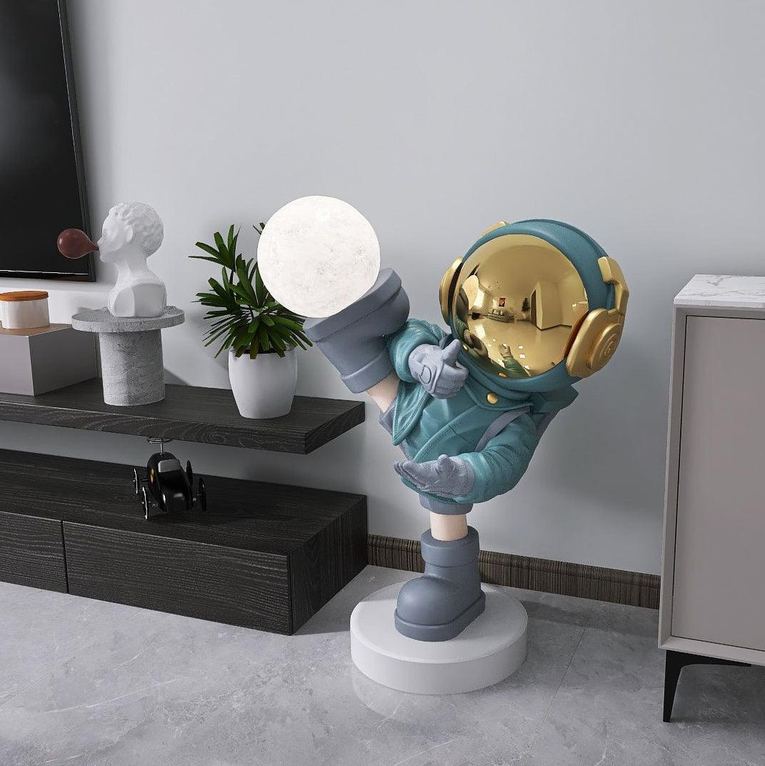 Arloril Astronaut Figurine Table Lamp