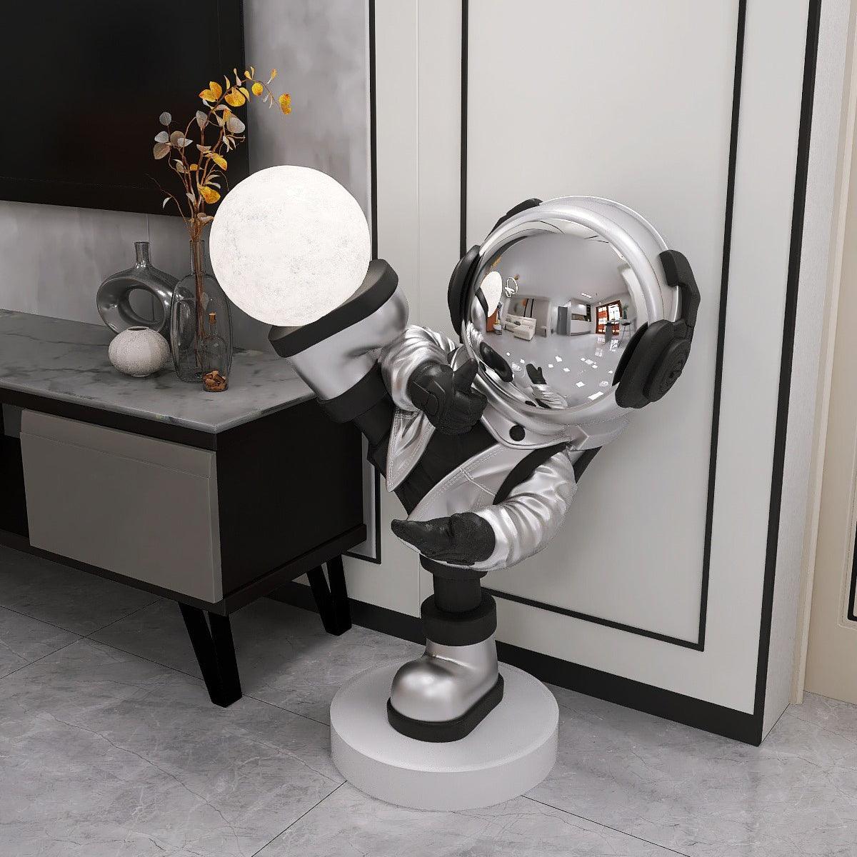 Arloril Astronaut Figurine Table Lamp