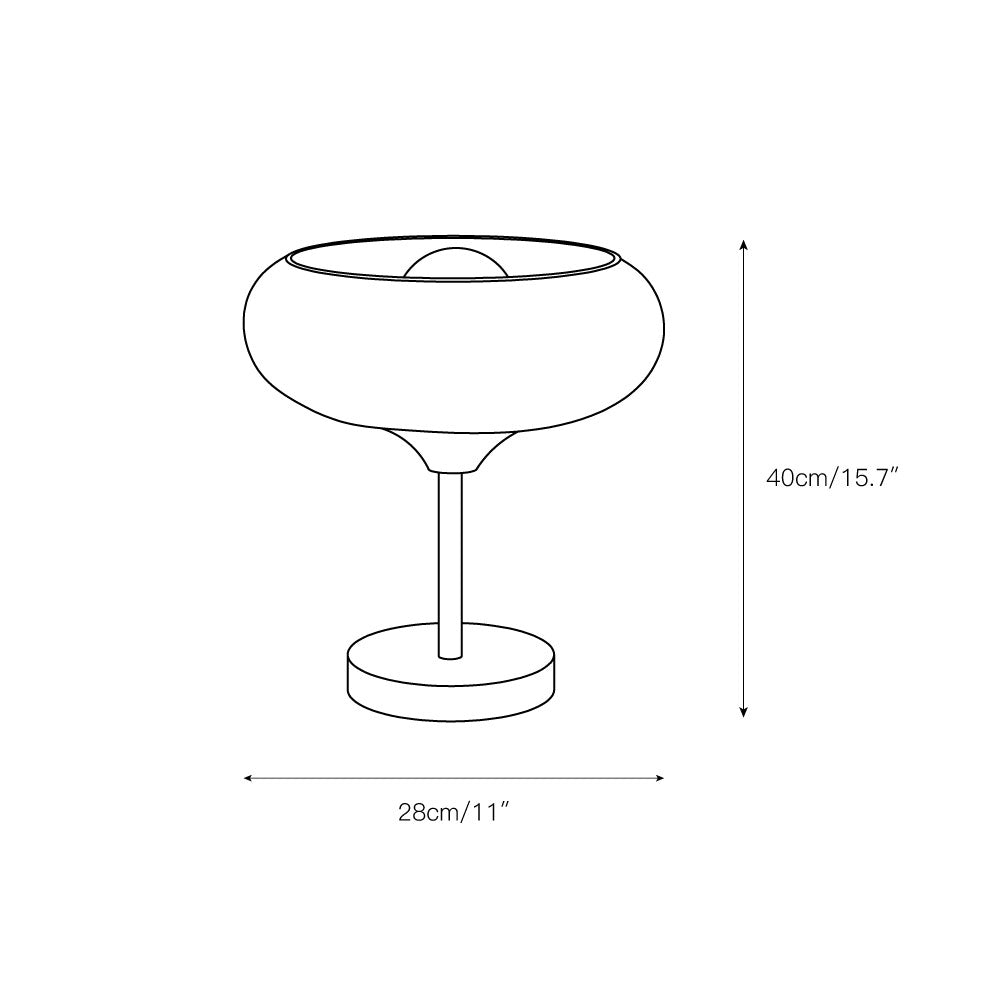 Saffron Table Lamp