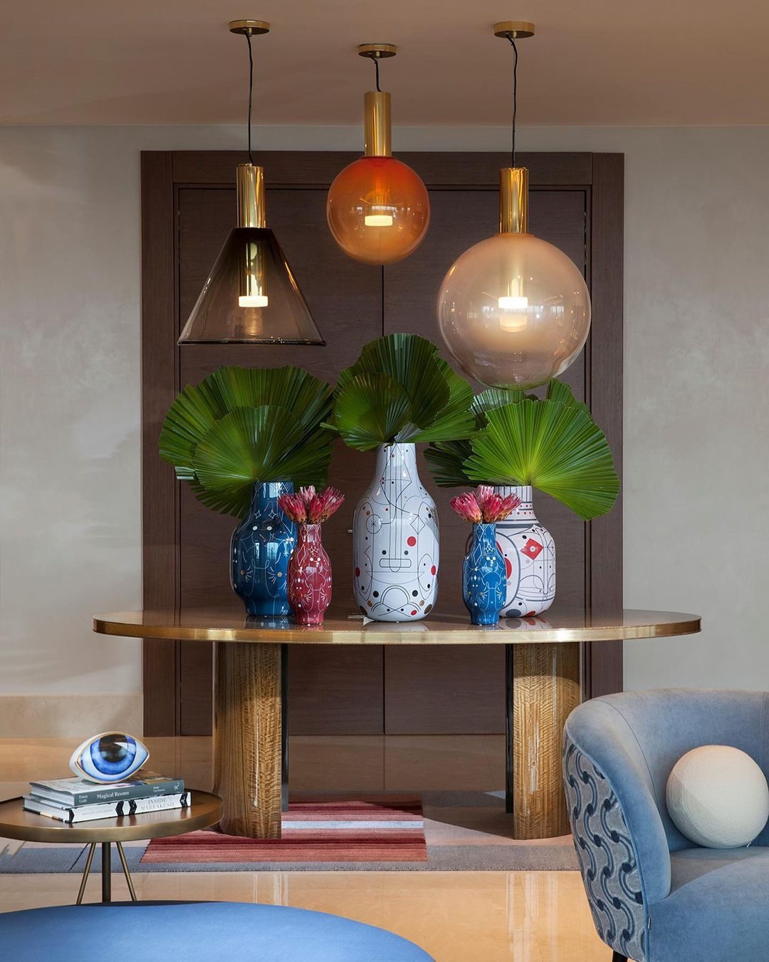 Aeris Minimalist Glass Pendant Lamp