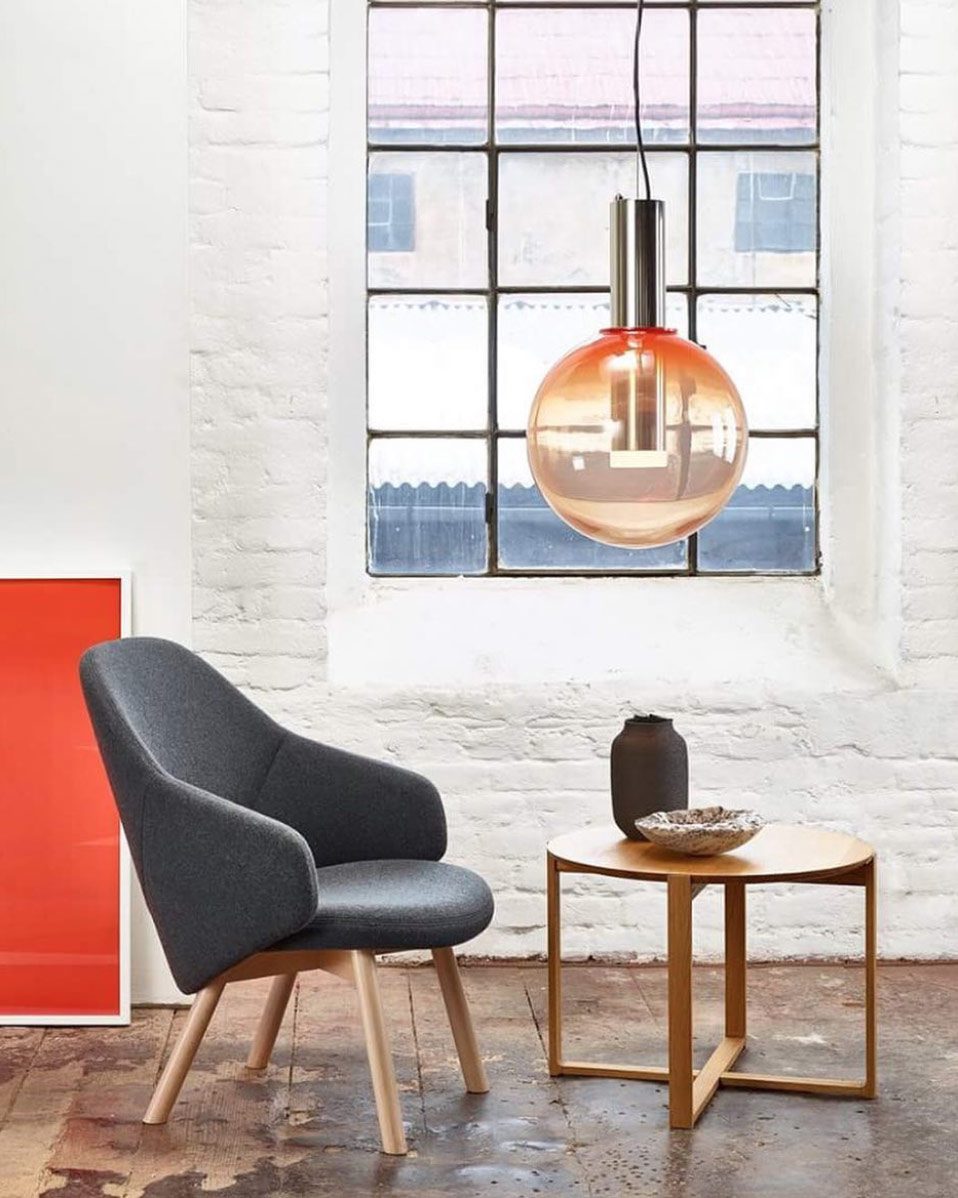 Aeris Minimalist Glass Pendant Lamp