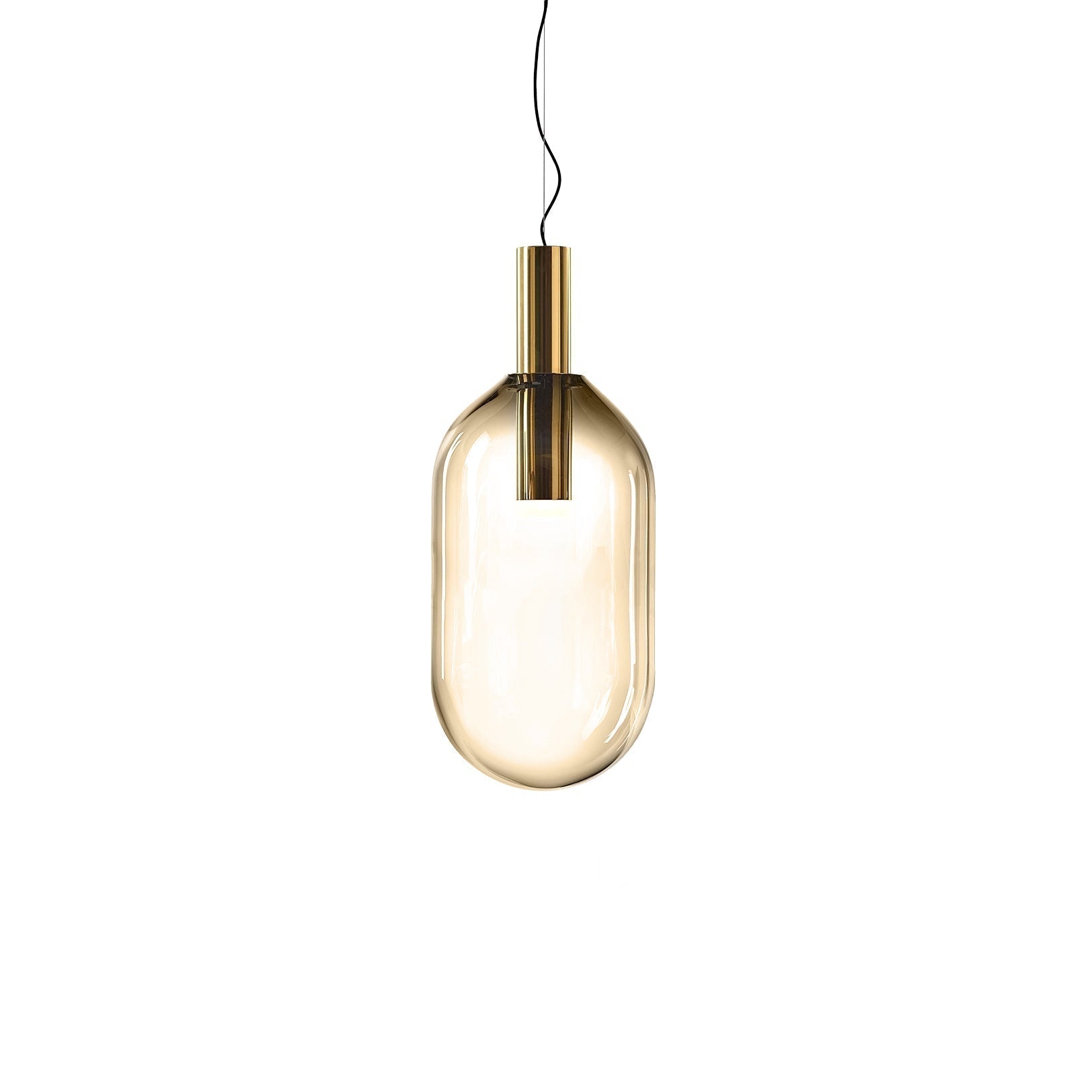 Aeris Minimalist Glass Pendant Lamp