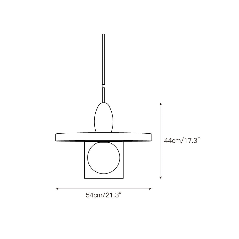 Vivara Pendant Light