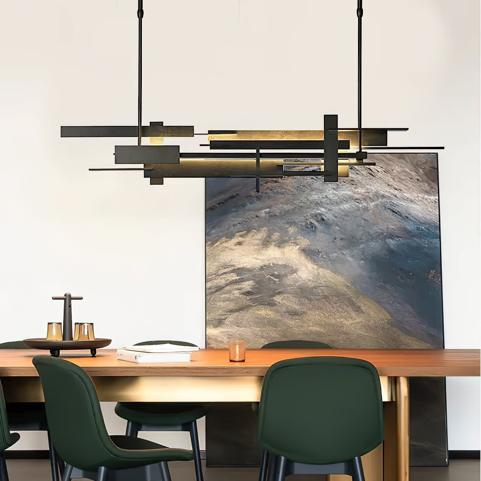 Orlenace Geometric Pendant Light