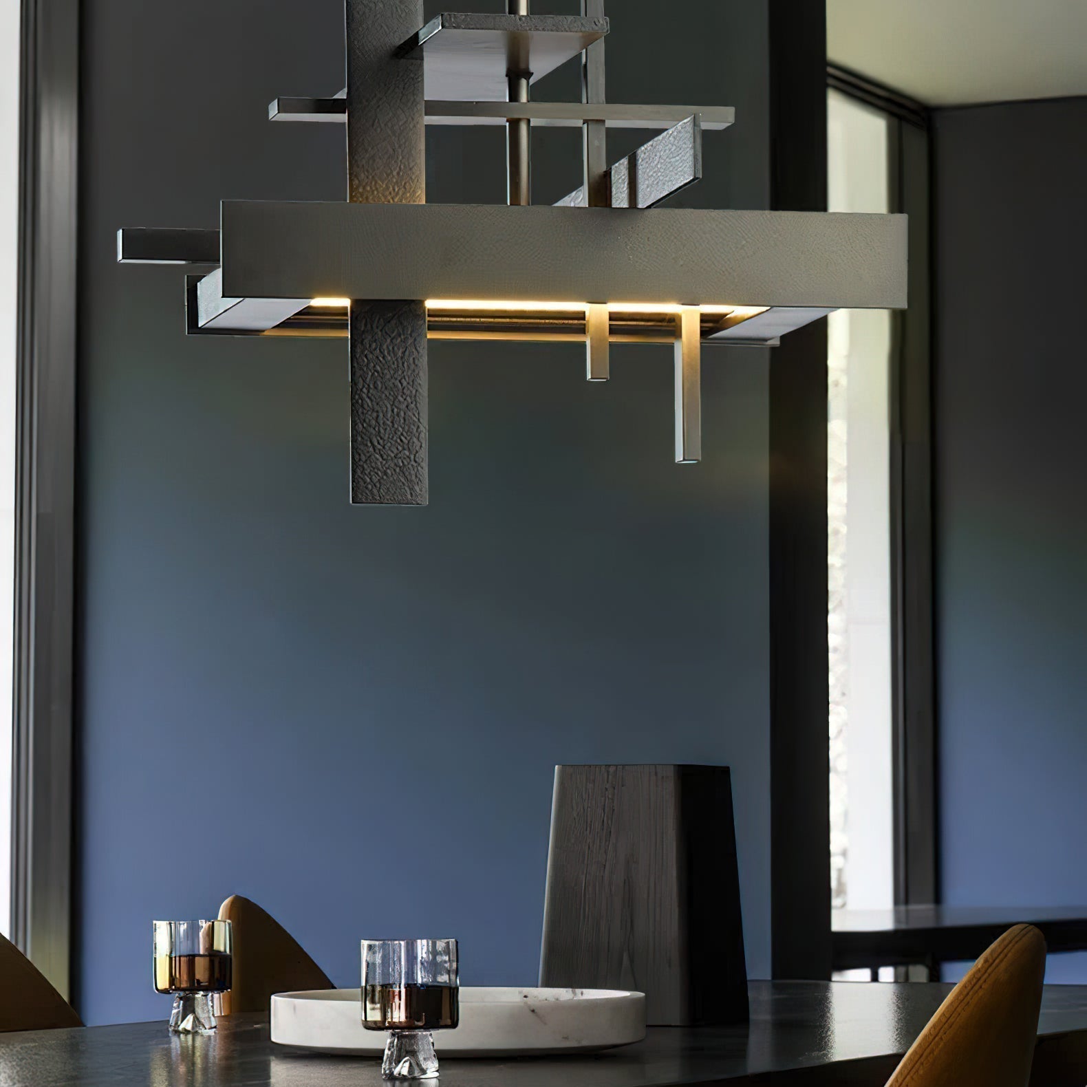 Orlenace Geometric Pendant Light