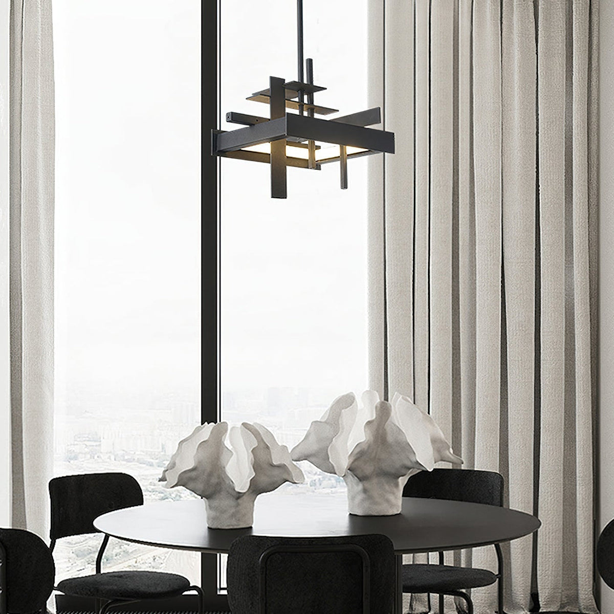 Orlenace Geometric Pendant Light