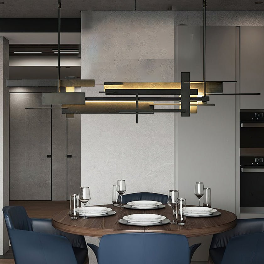 Orlenace Geometric Pendant Light - Neutral Decor