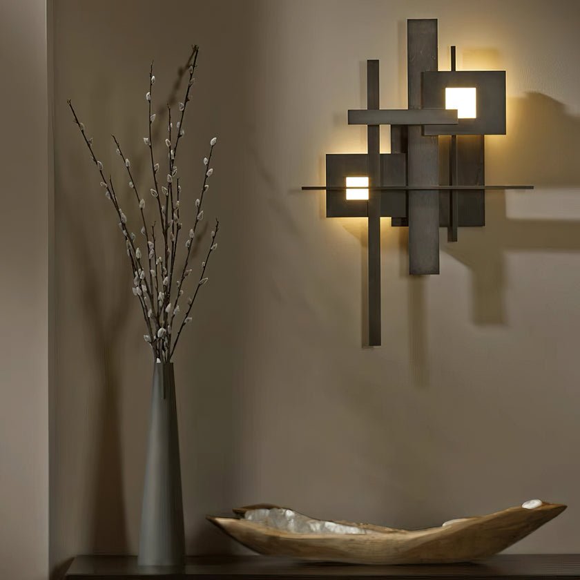 Ishaaris Individual Creativity Planar Wall Lamp