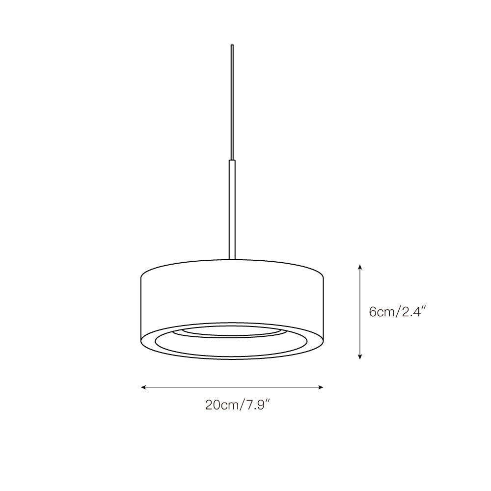 Rona Marble Pendant Lamp