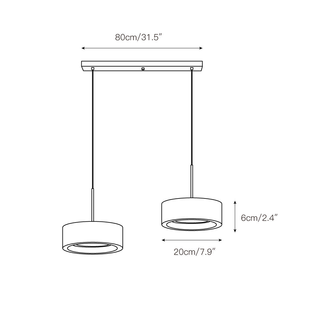 Rona Marble Pendant Lamp