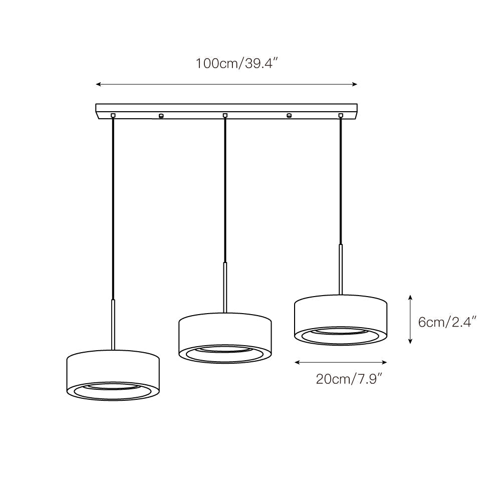 Rona Marble Pendant Lamp