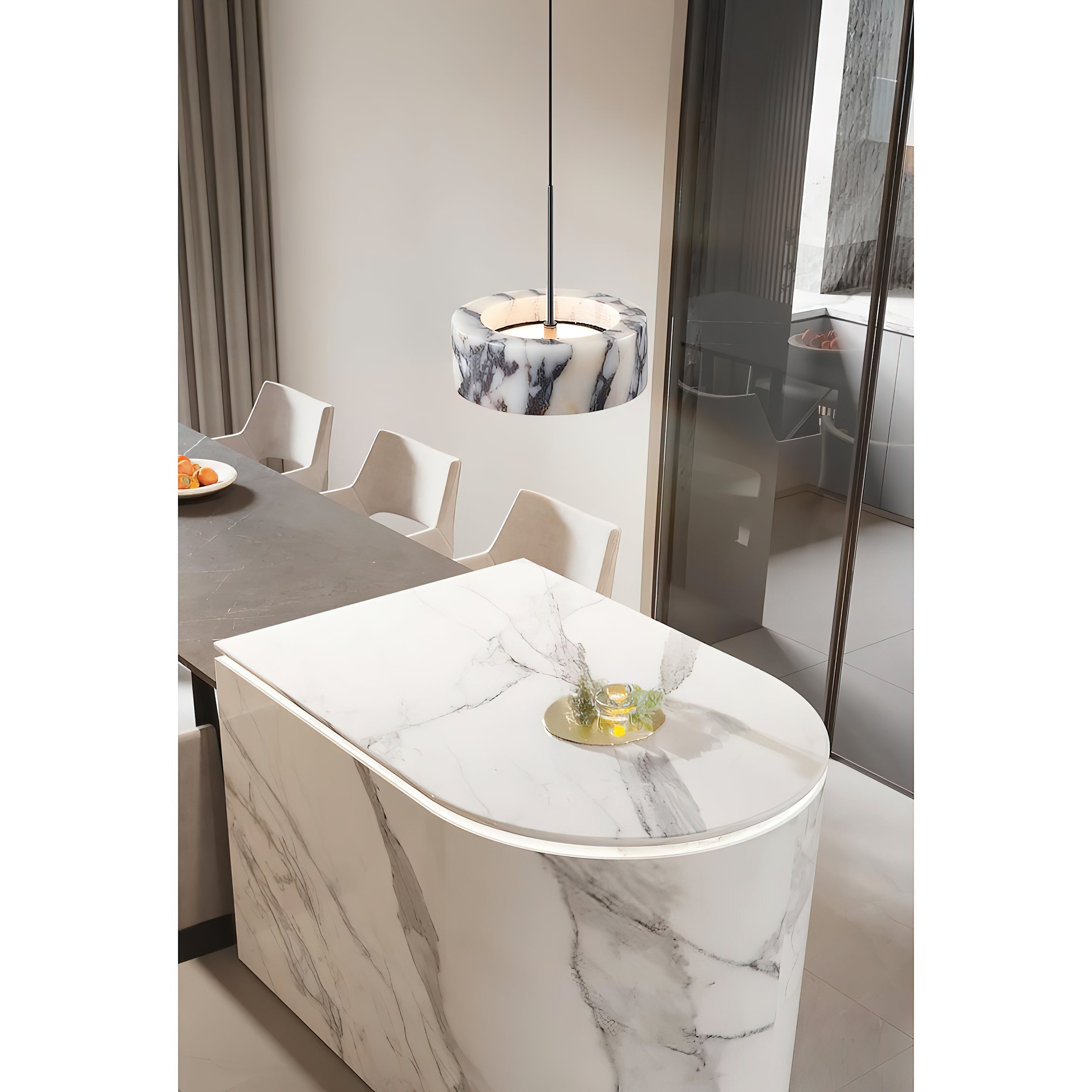 Rona Marble Pendant Lamp