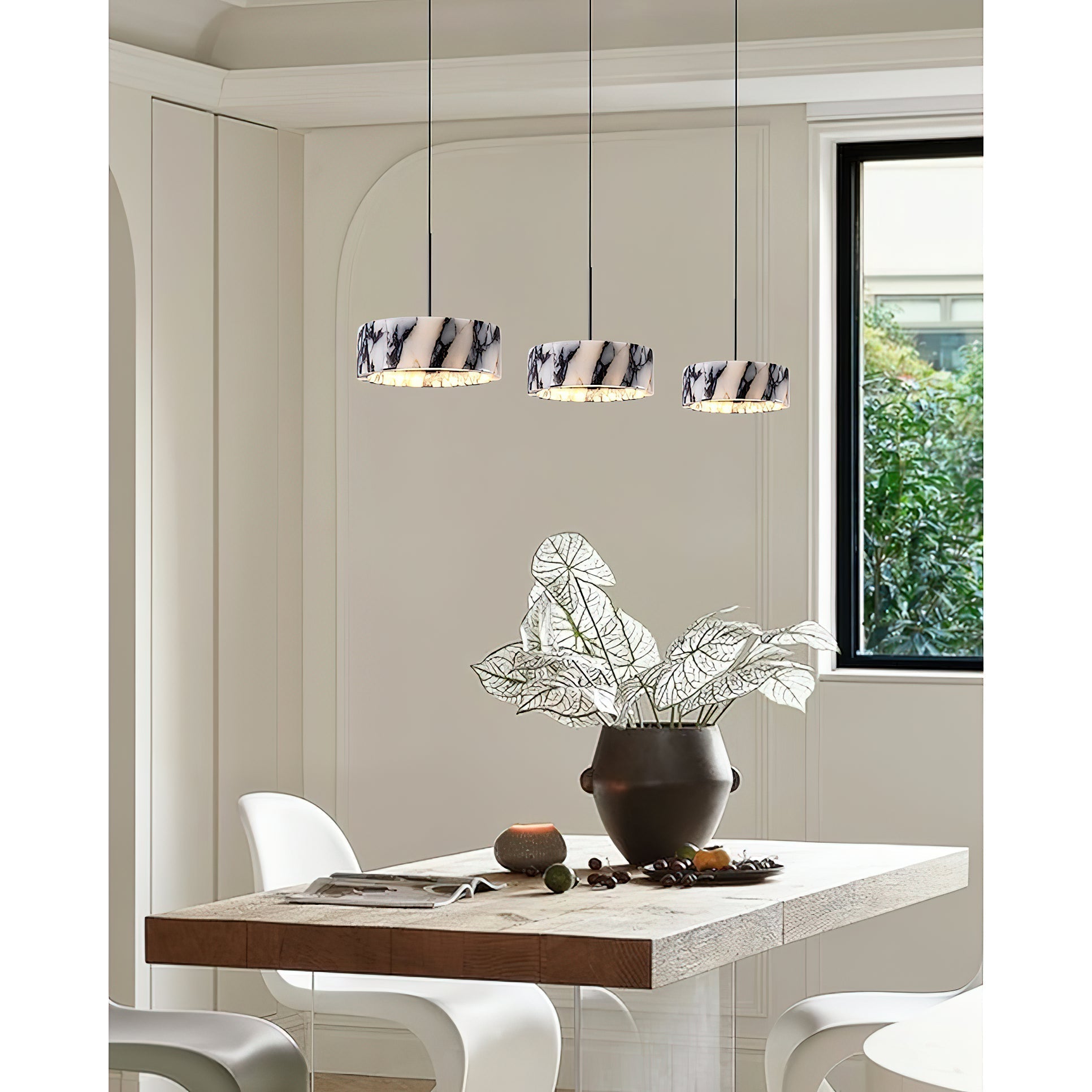 Rona Marble Pendant Lamp