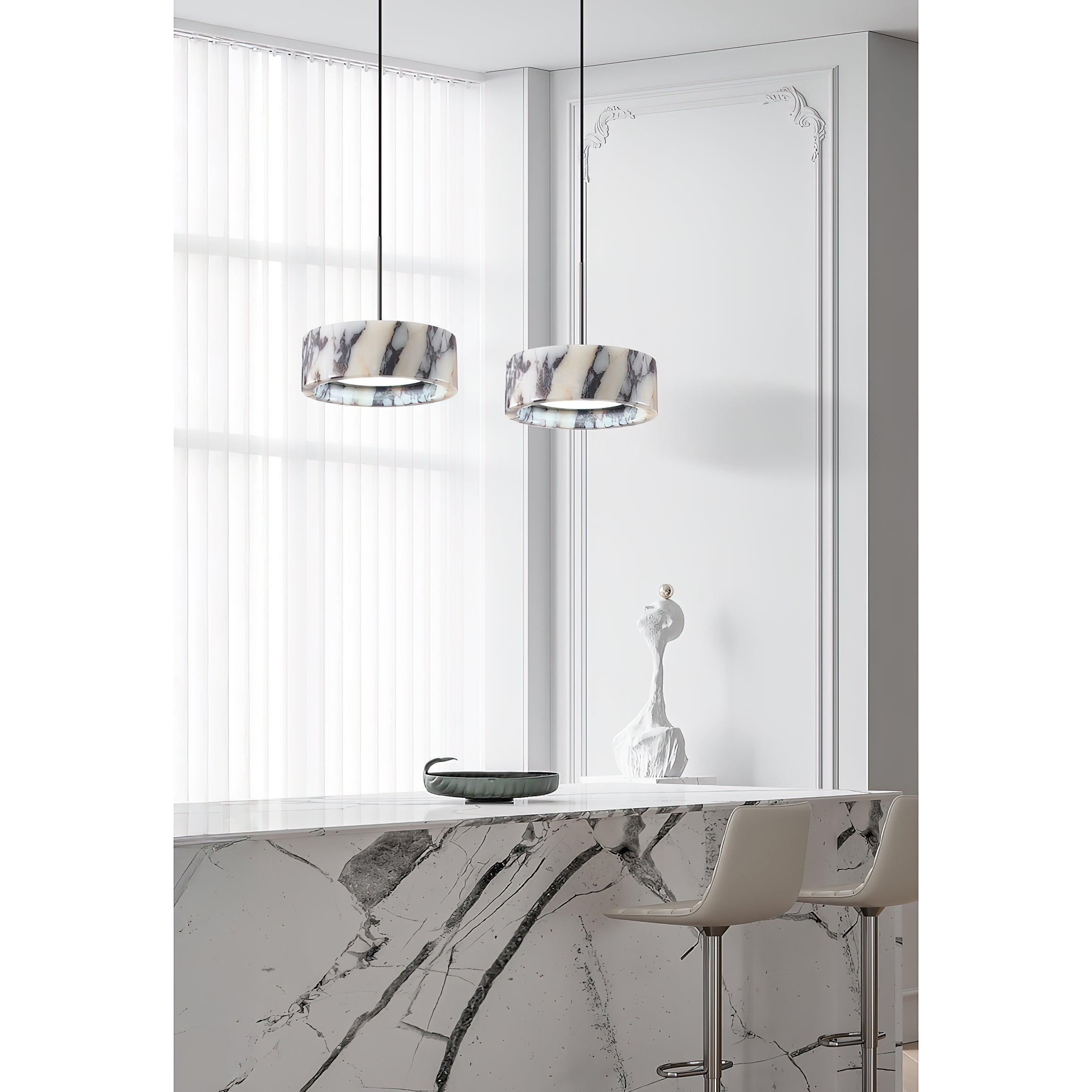 Rona Marble Pendant Lamp