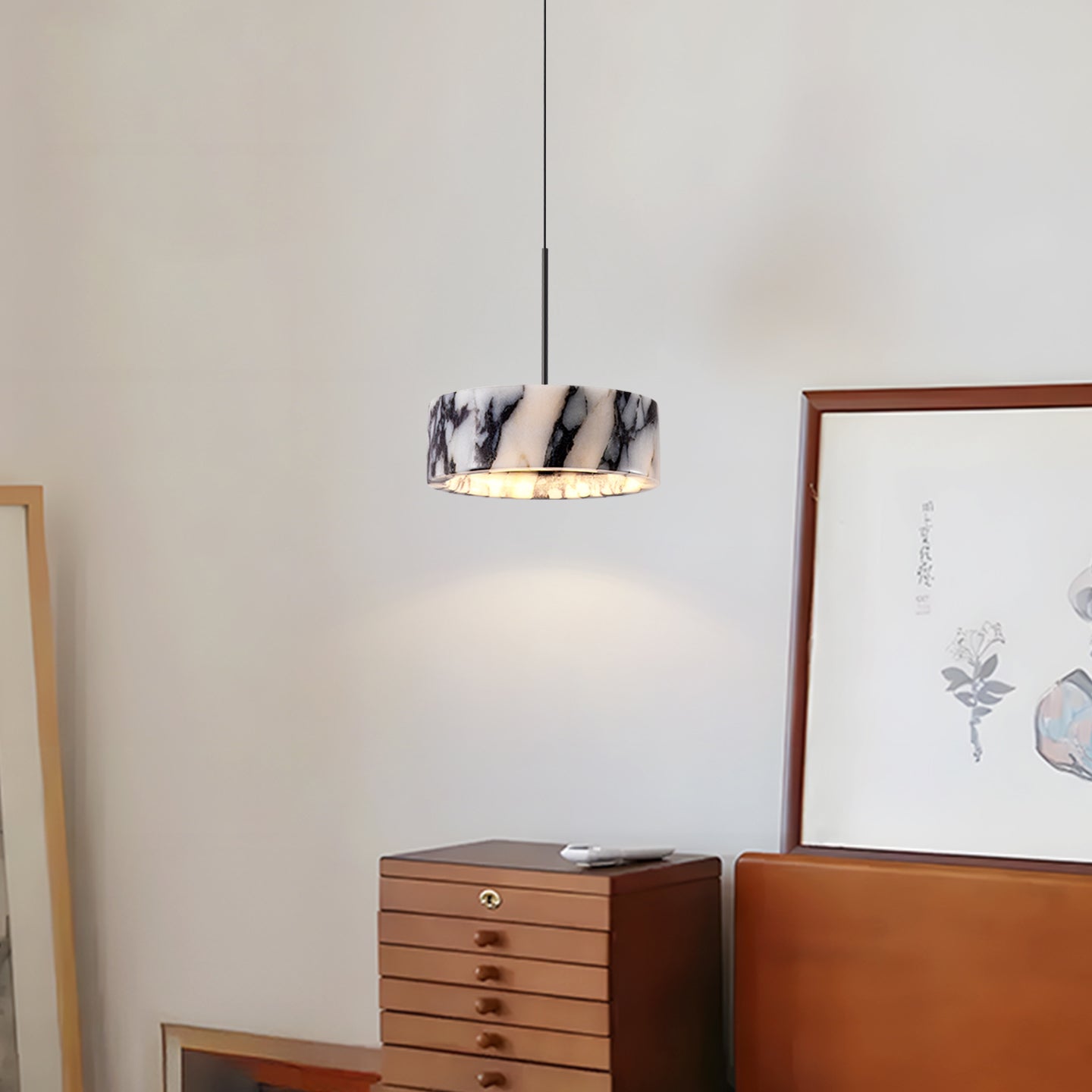 Rona Marble Pendant Lamp