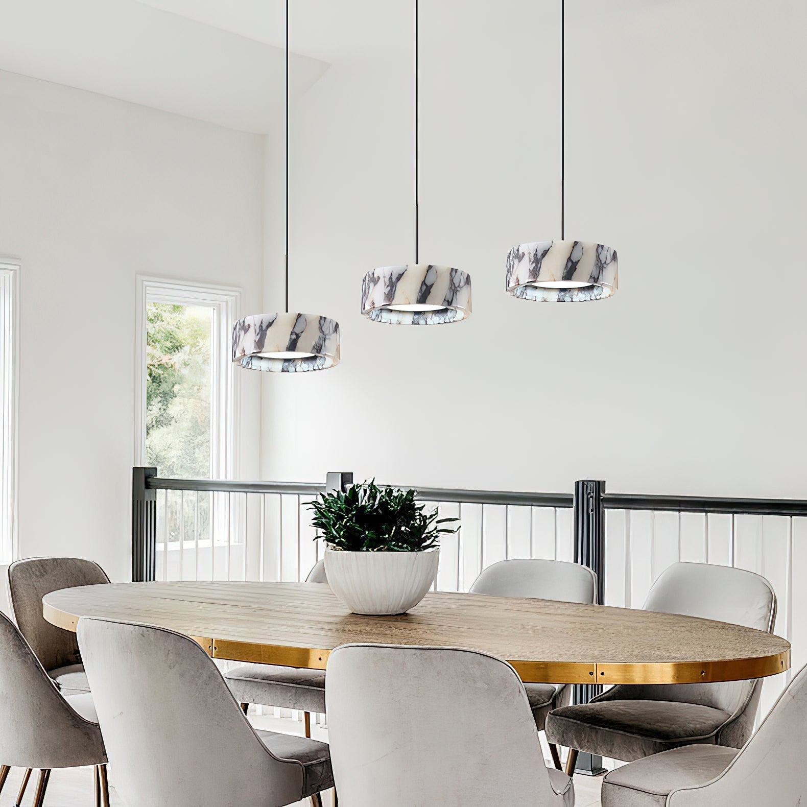Rona Marble Pendant Lamp