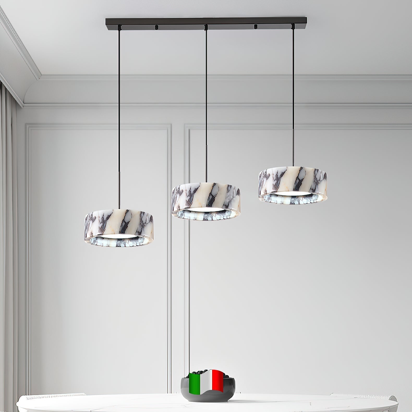 Rona Marble Pendant Lamp