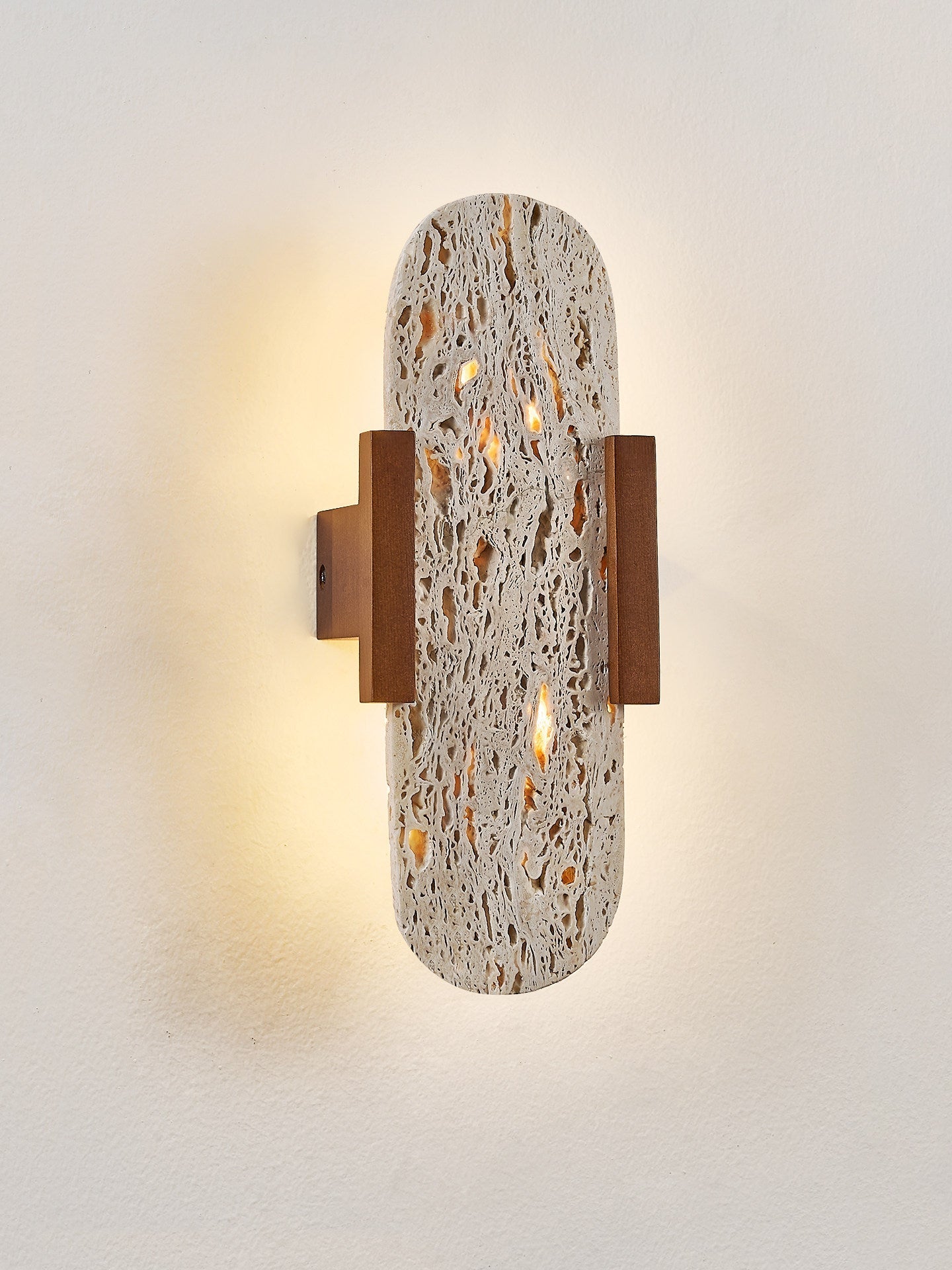 Seroaria Travertine Wall Light