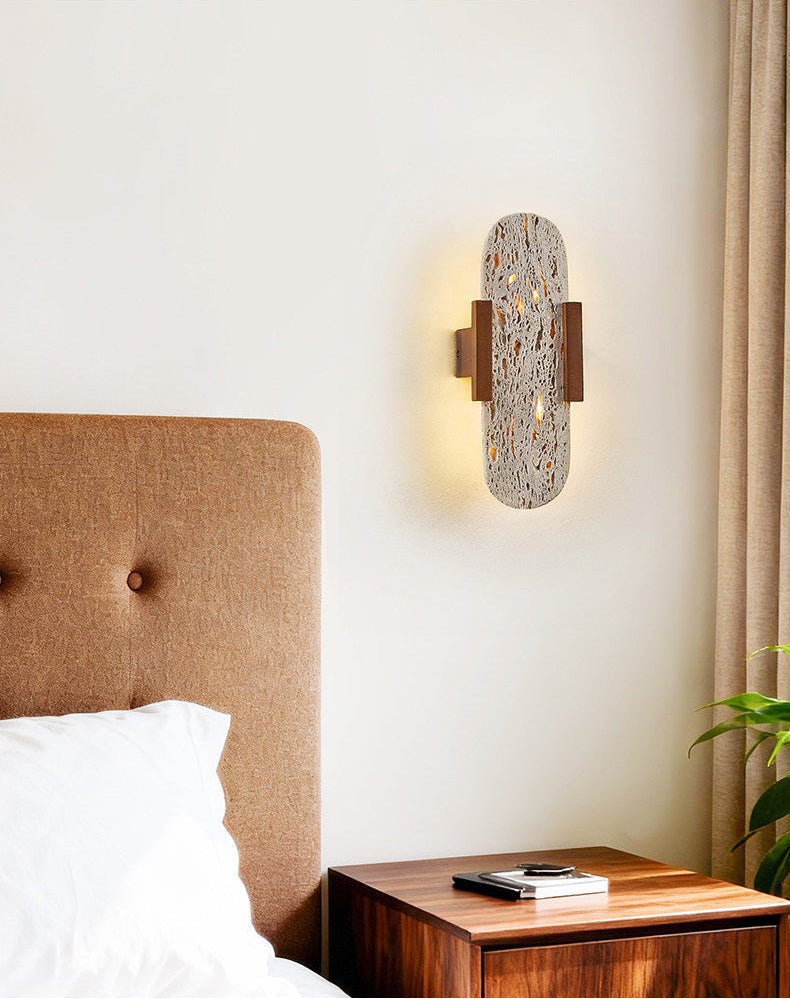 Seroaria Travertine Wall Light