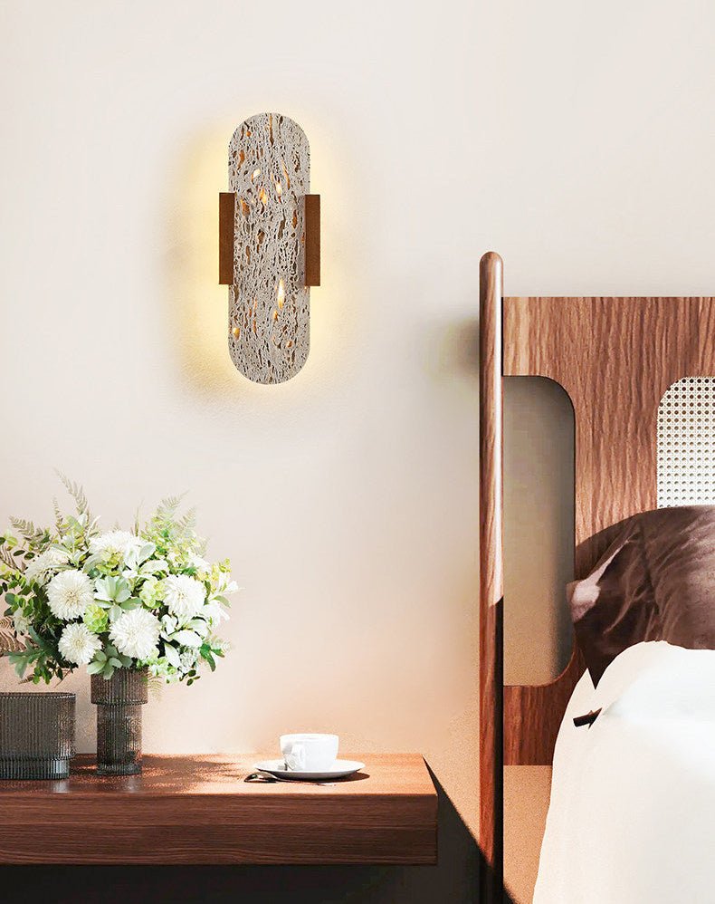 Seroaria Travertine Wall Light
