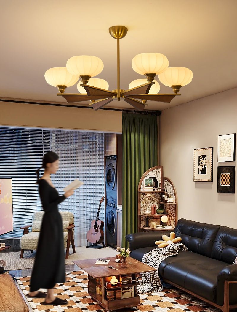Orpheon Bloom Chandelier
