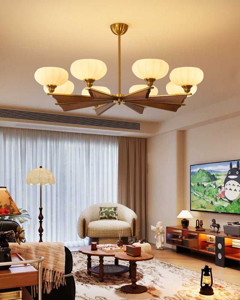 Orpheon Bloom Chandelier