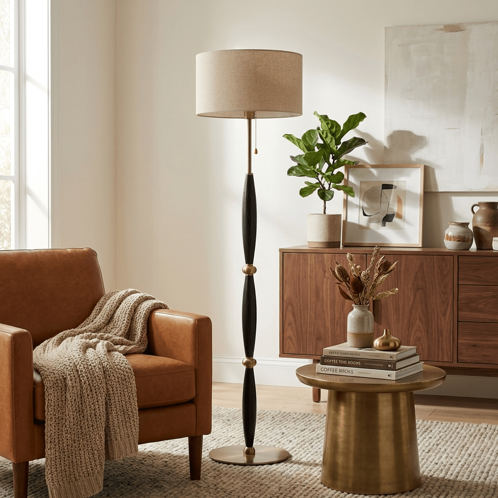 Ciralette Sculpted Floor Lamp