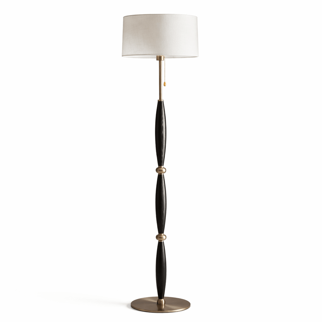 Ciralette Sculpted Floor Lamp