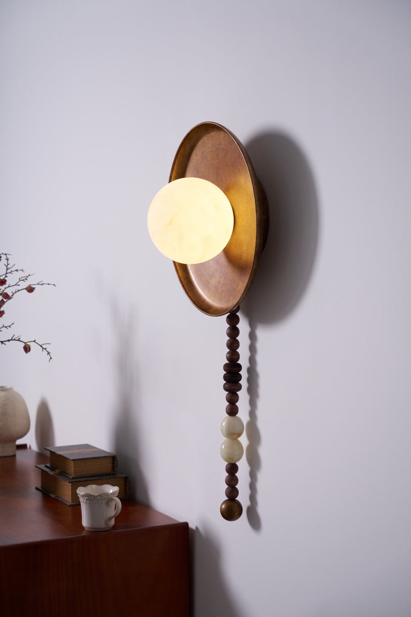 Siroxen Premium Nordic Art Marble Wall Light
