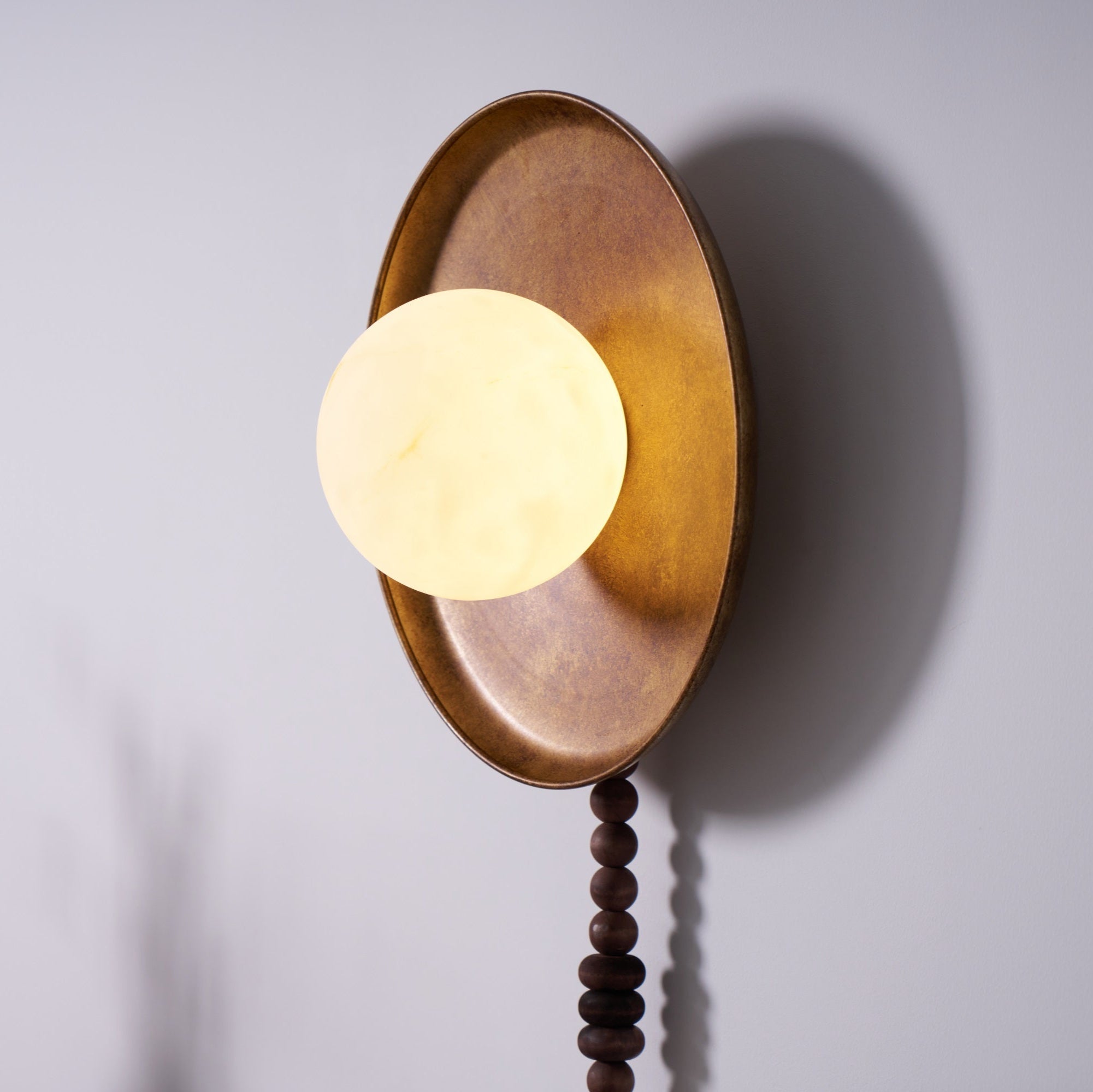 Siroxen Premium Nordic Art Marble Wall Light