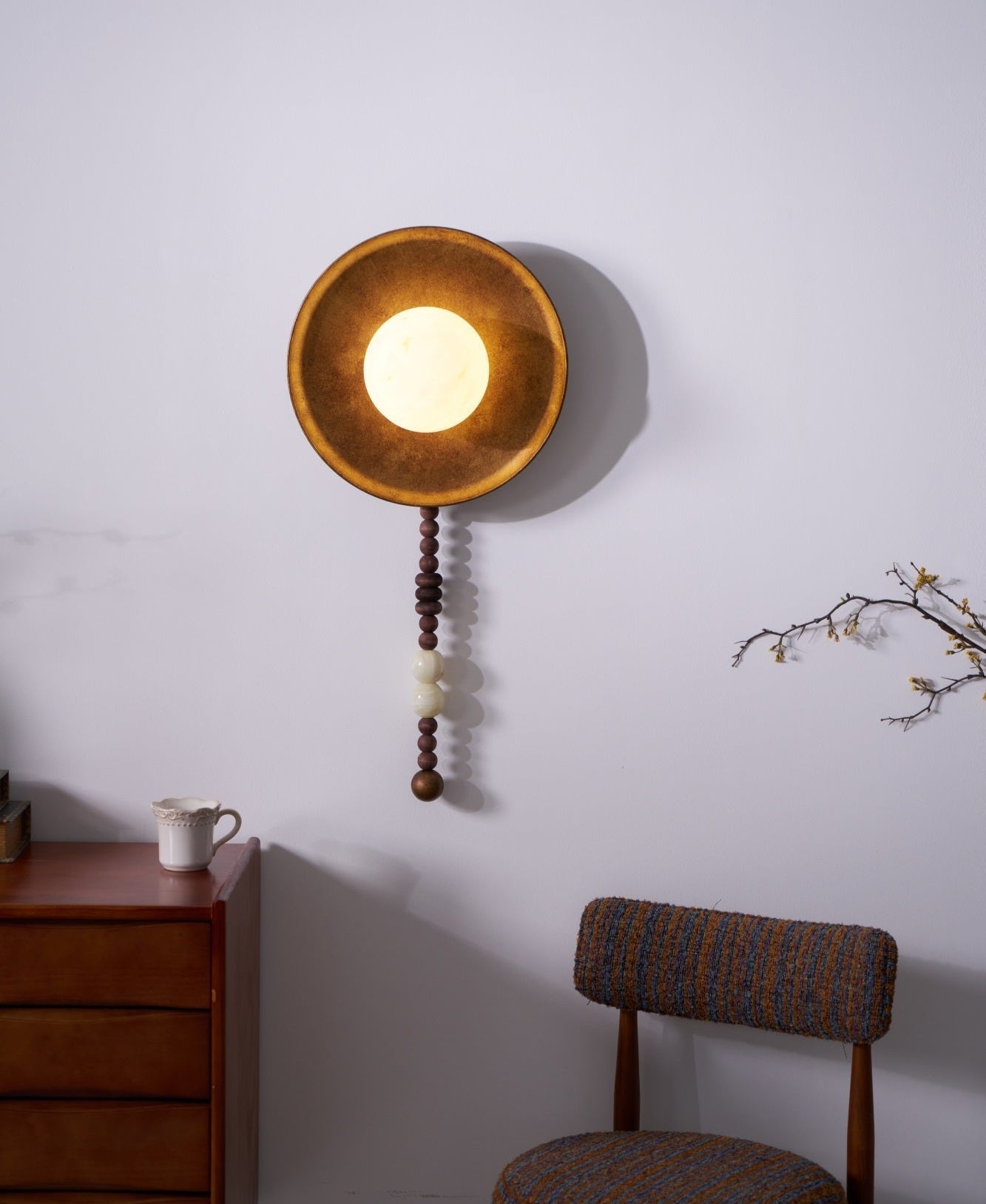 Siroxen Premium Nordic Art Marble Wall Light