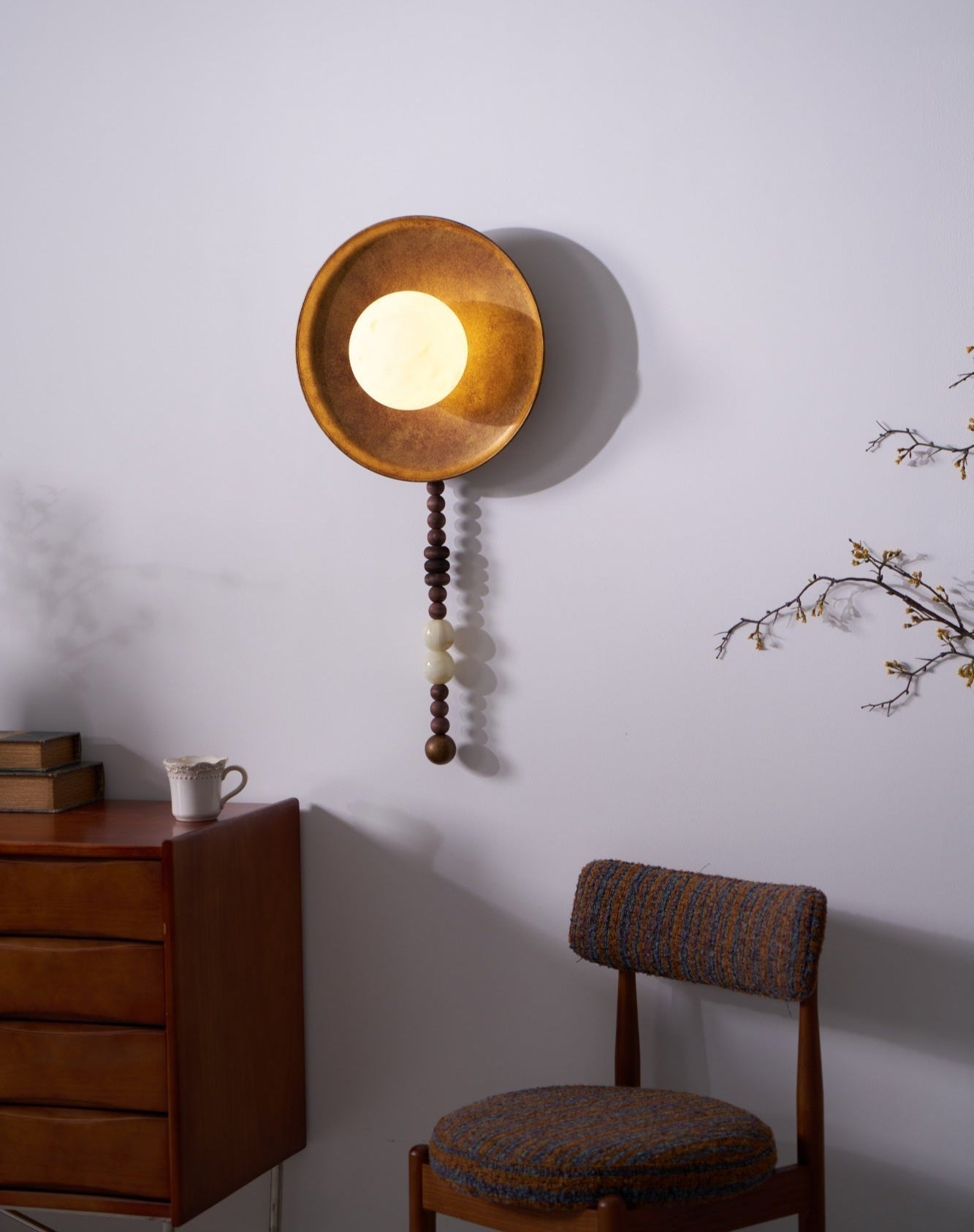 Siroxen Premium Nordic Art Marble Wall Light