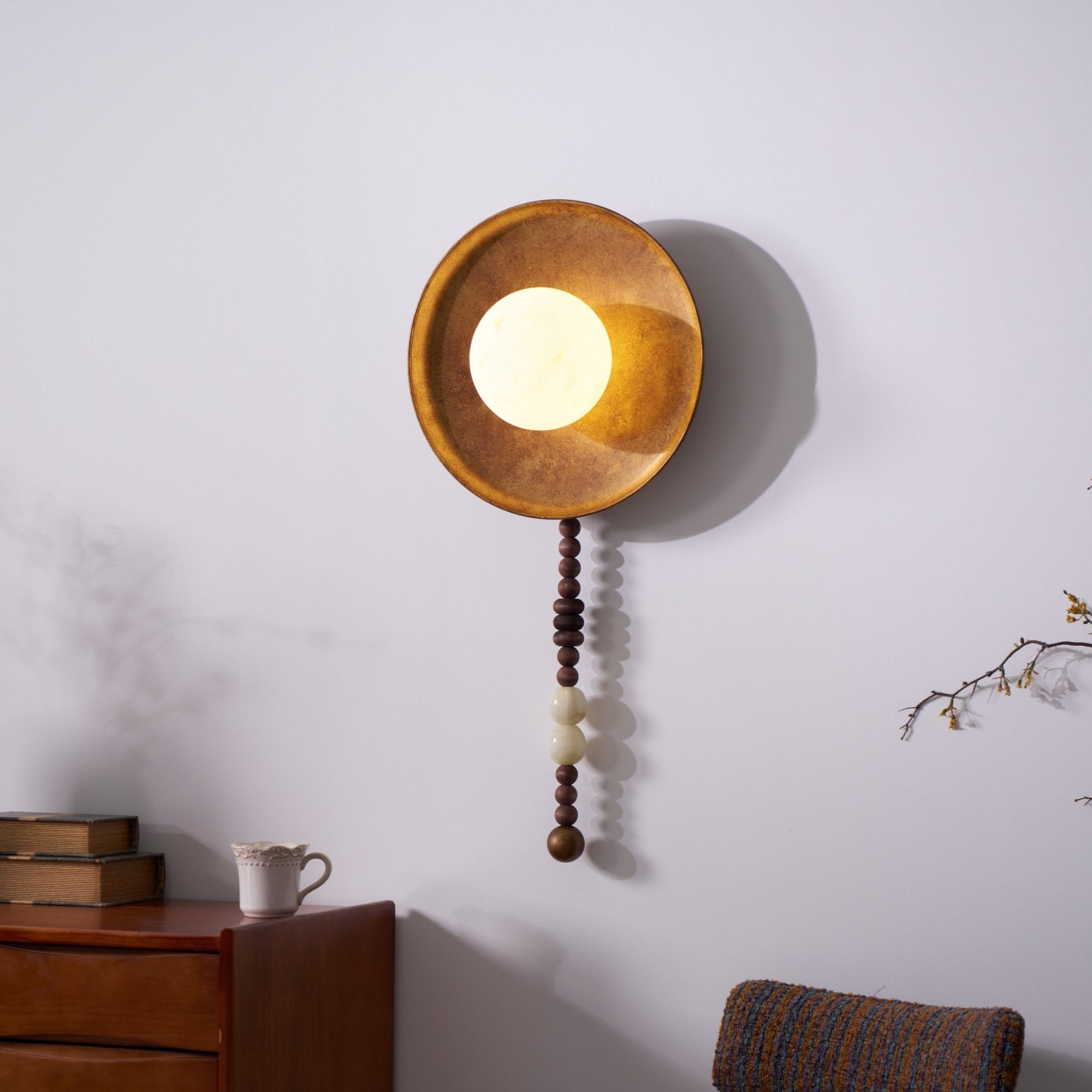 Siroxen Premium Nordic Art Marble Wall Light