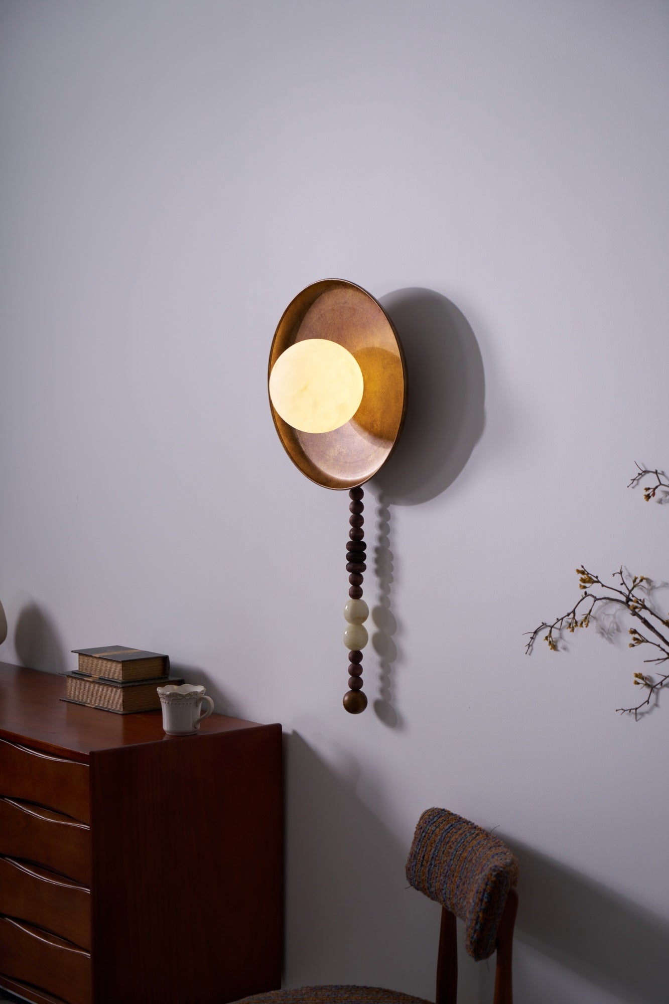 Siroxen Premium Nordic Art Marble Wall Light