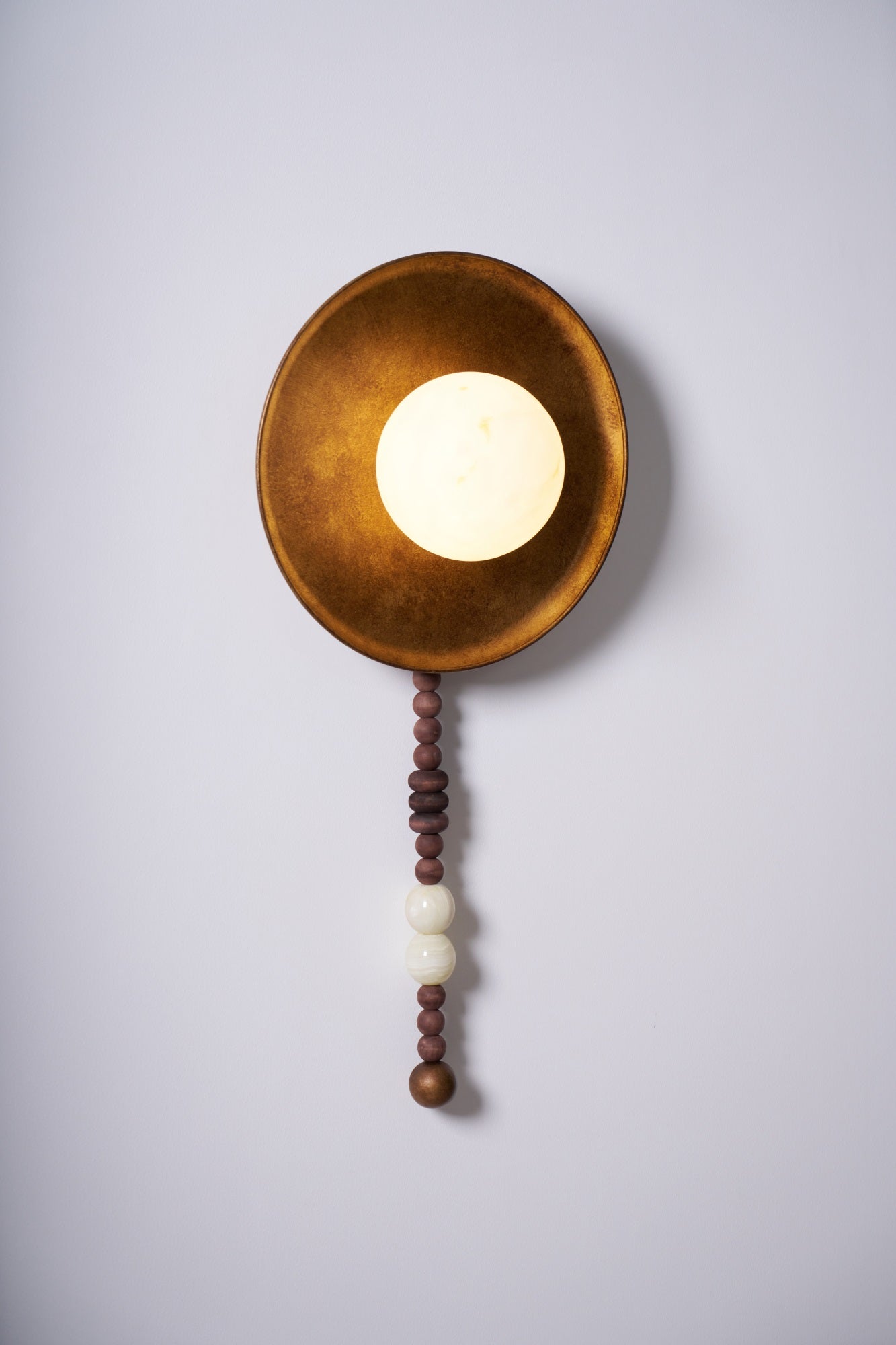 Siroxen Premium Nordic Art Marble Wall Light