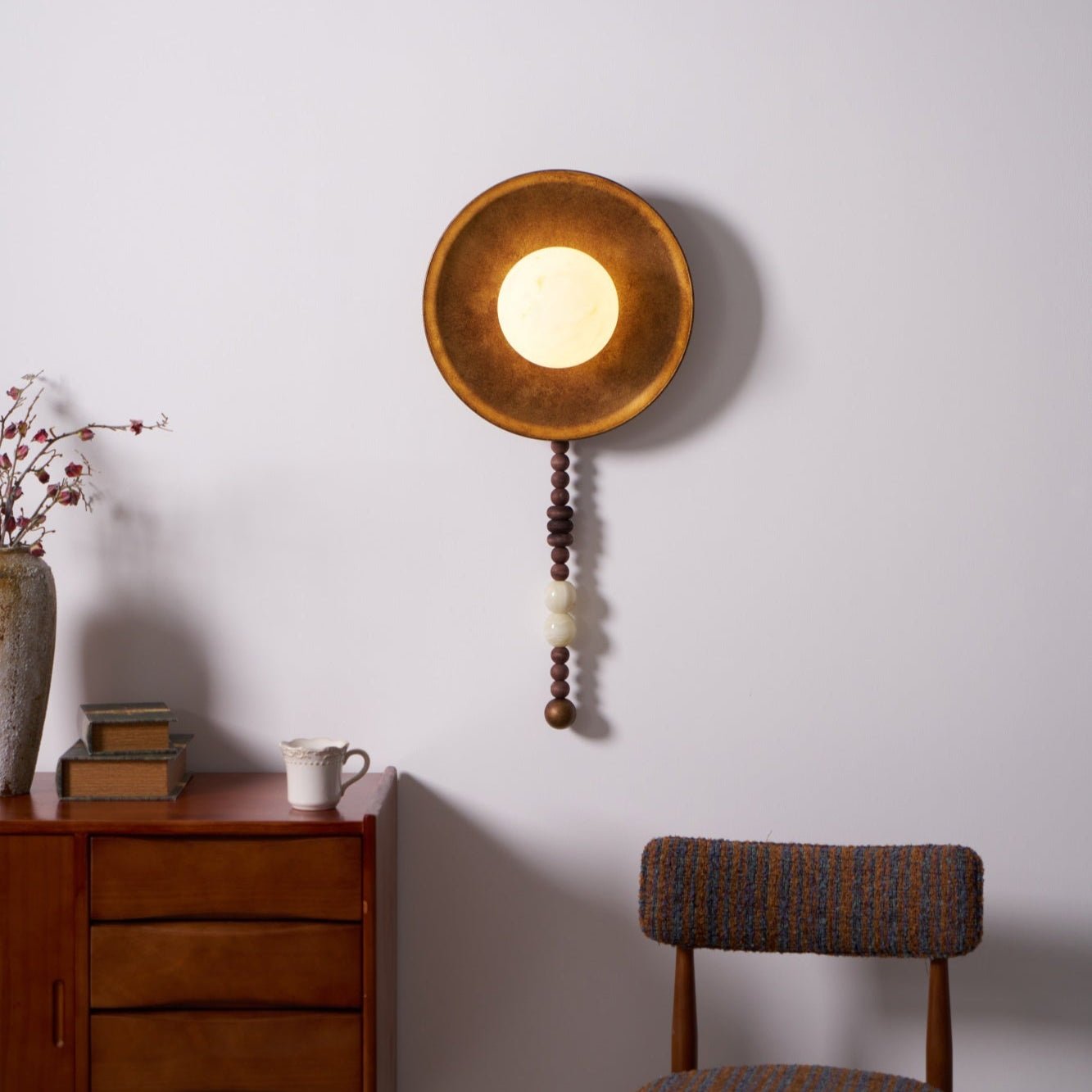 Siroxen Premium Nordic Art Marble Wall Light