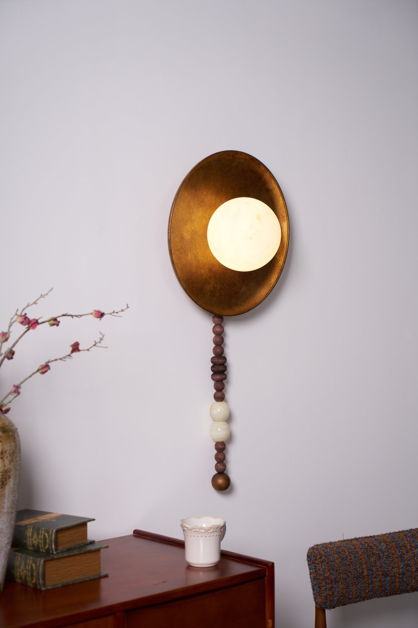 Siroxen Premium Nordic Art Marble Wall Light