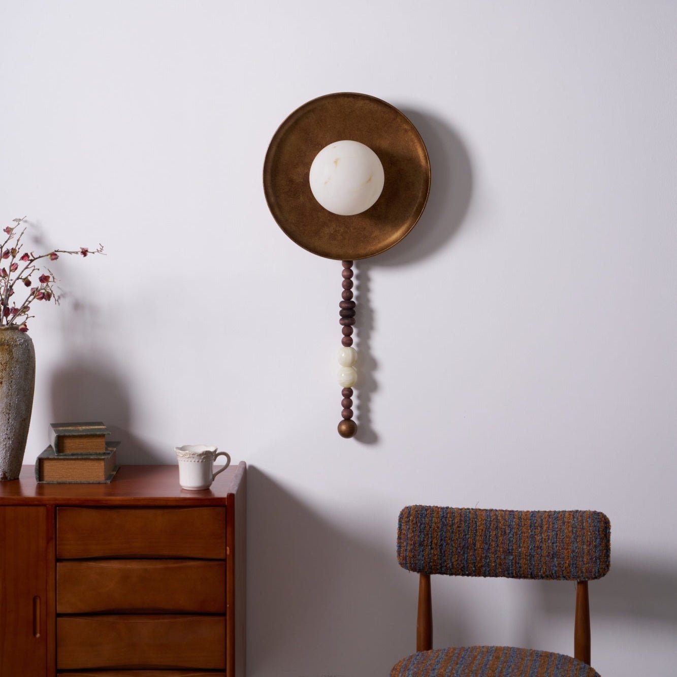 Siroxen Premium Nordic Art Marble Wall Light