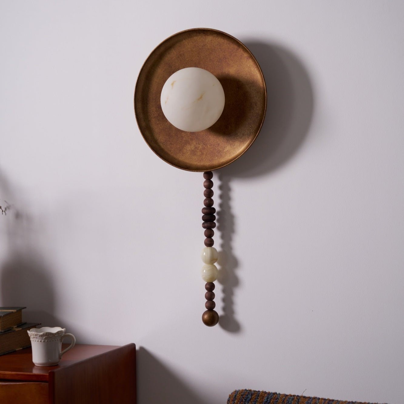 Siroxen Premium Nordic Art Marble Wall Light