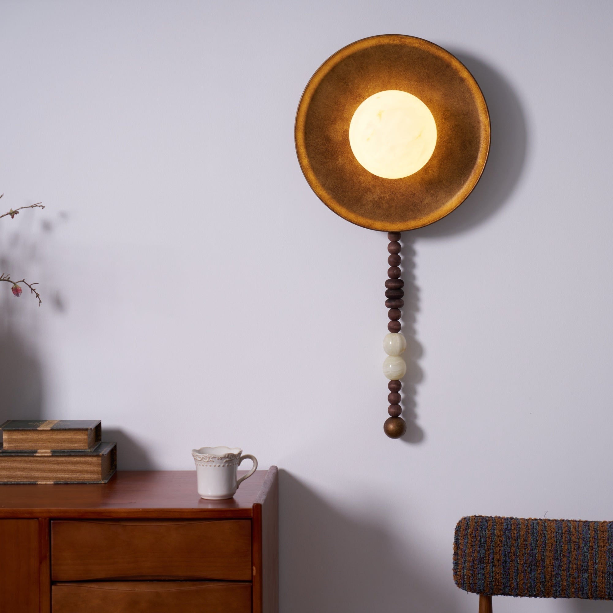 Siroxen Premium Nordic Art Marble Wall Light