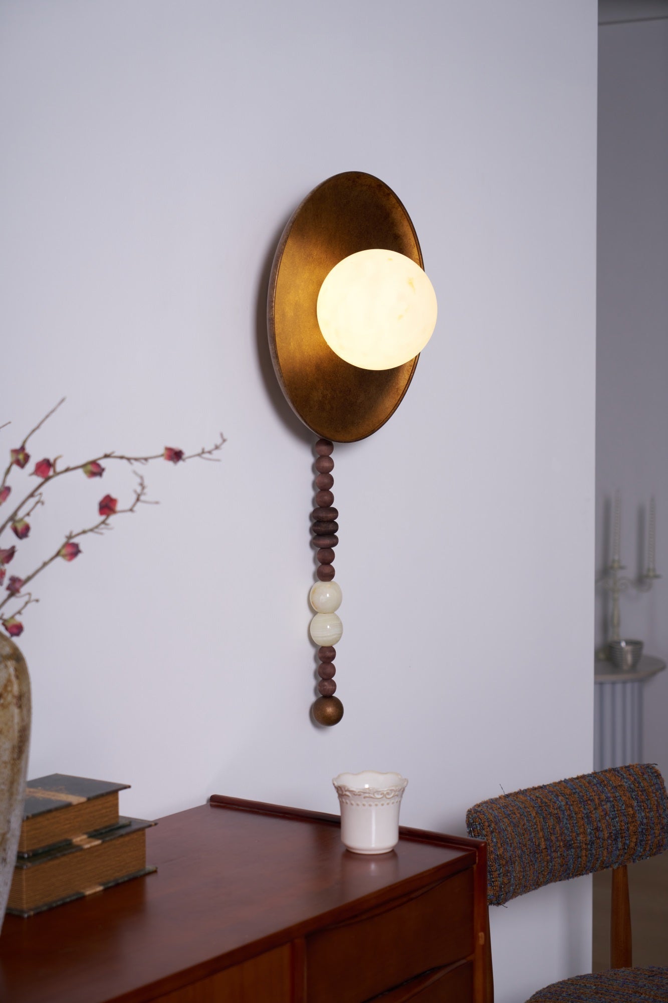 Siroxen Premium Nordic Art Marble Wall Light