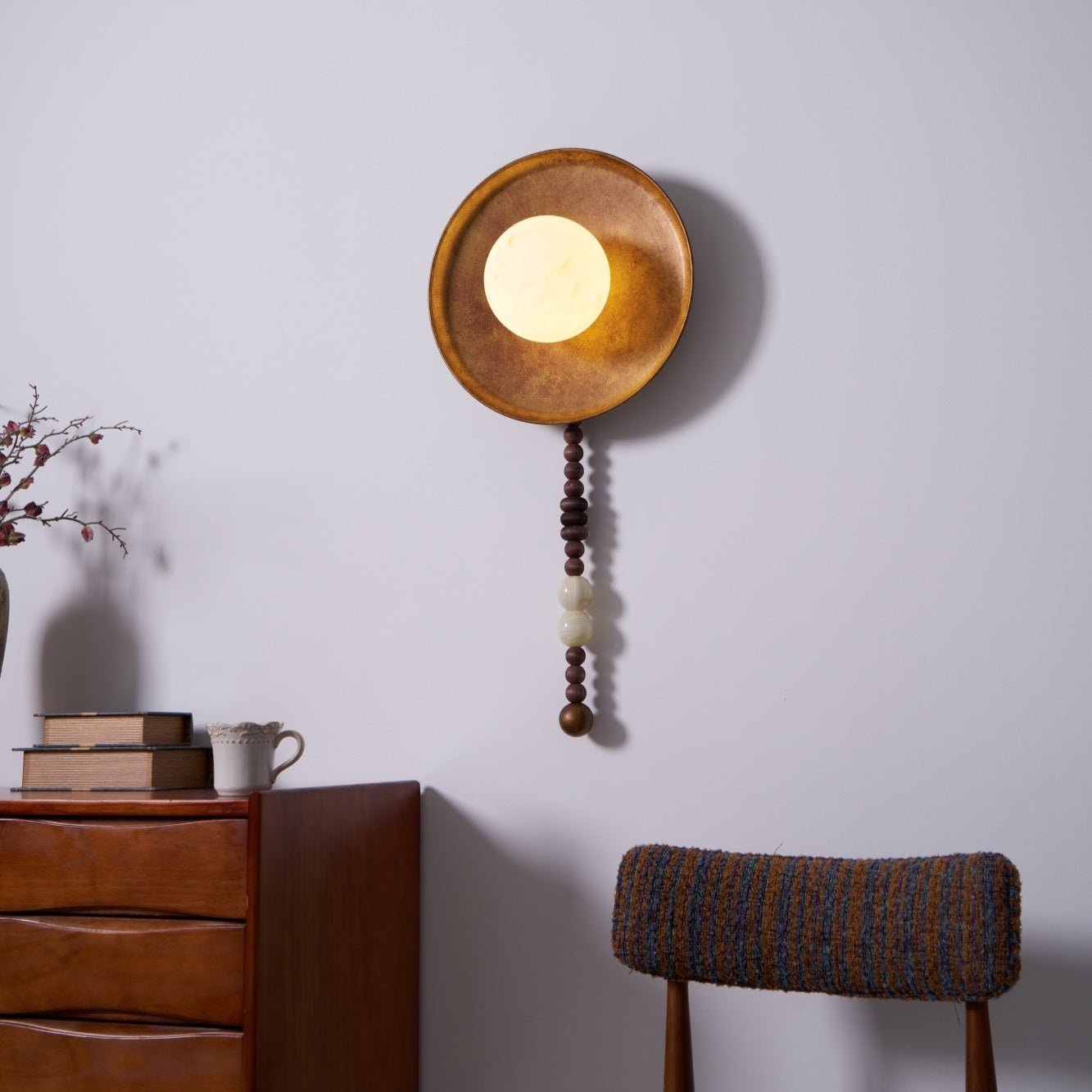 Siroxen Premium Nordic Art Marble Wall Light