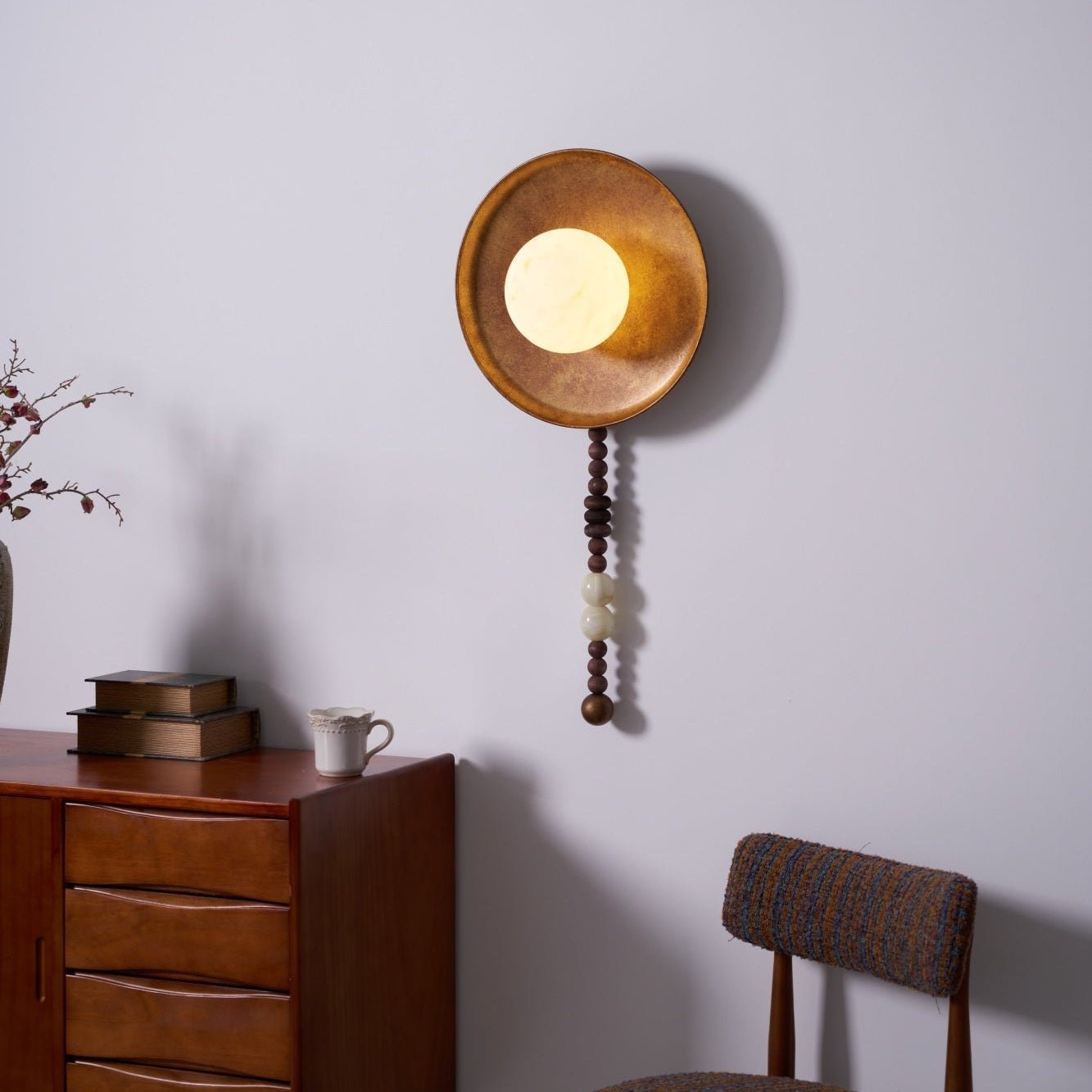 Siroxen Premium Nordic Art Marble Wall Light