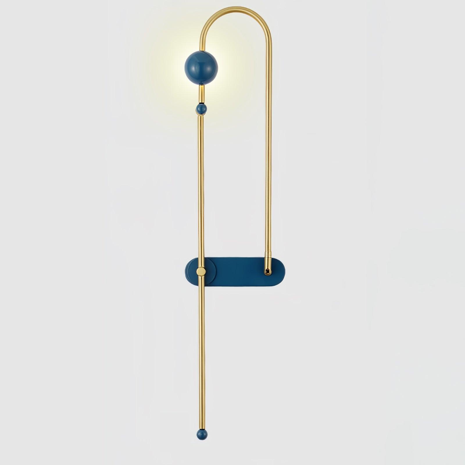 Curve Electrical Circuit Wall Lamp