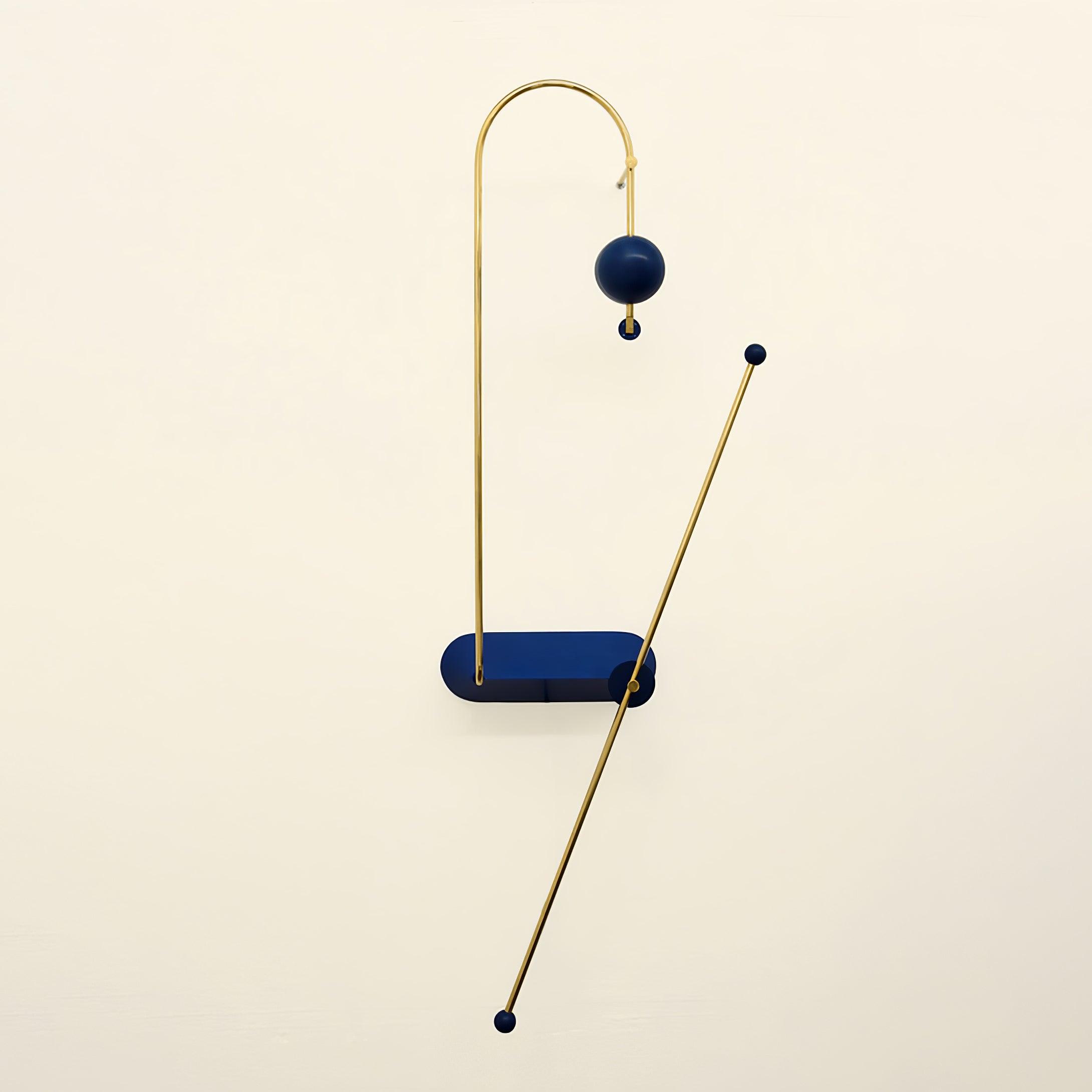 Curve Electrical Circuit Wall Lamp
